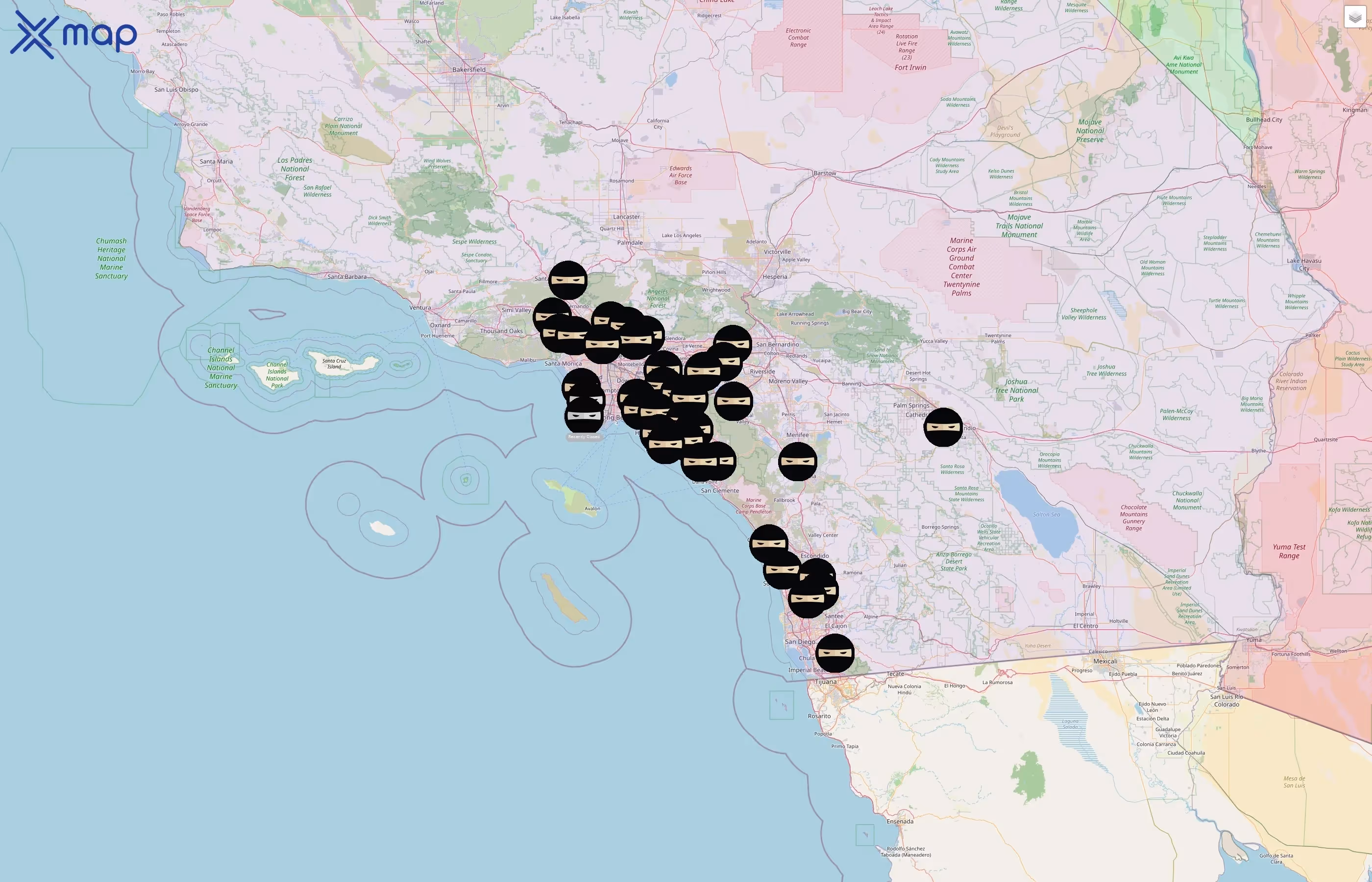 Code Ninjas street hotspots