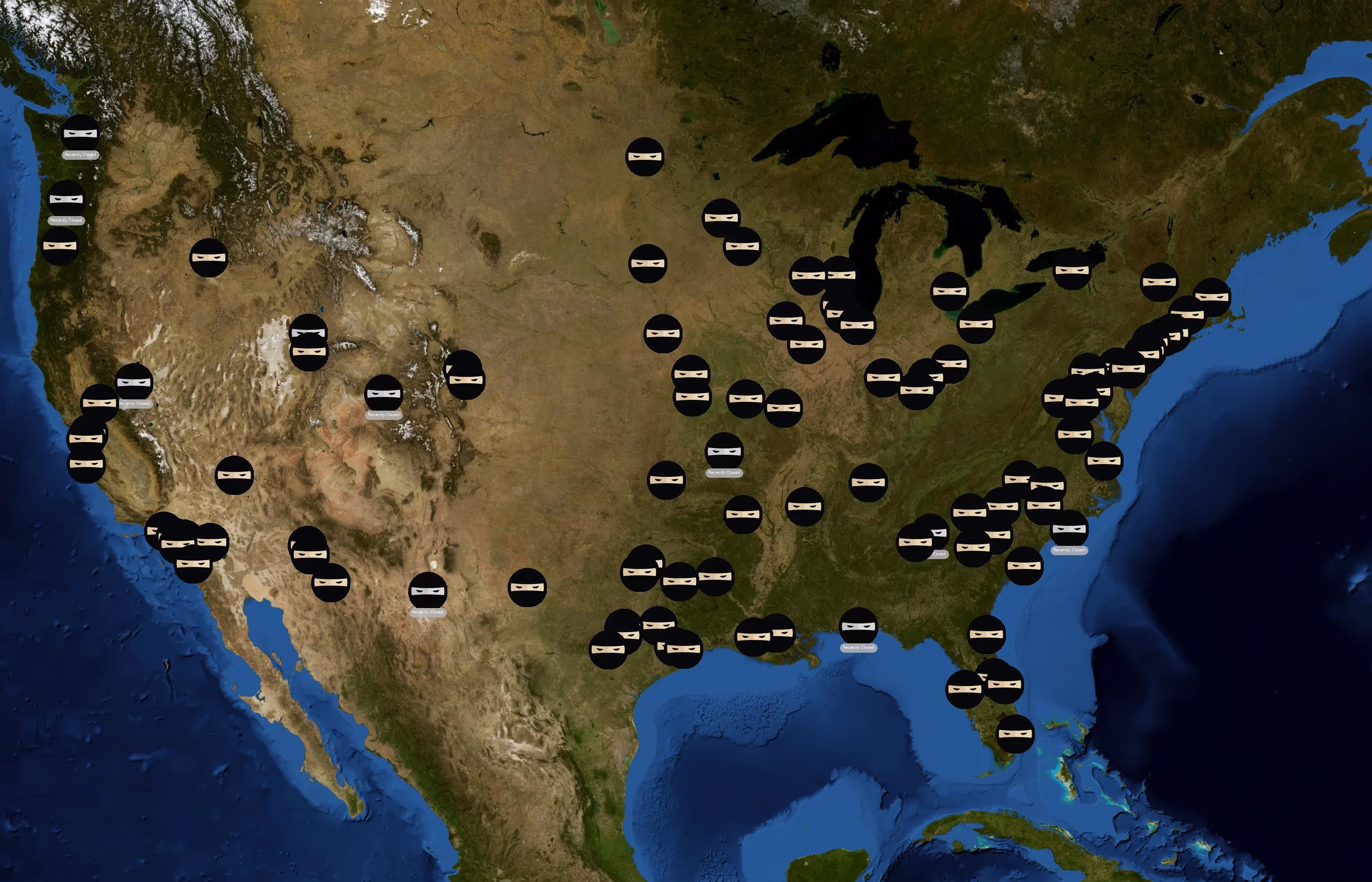 Code Ninjas state distribution