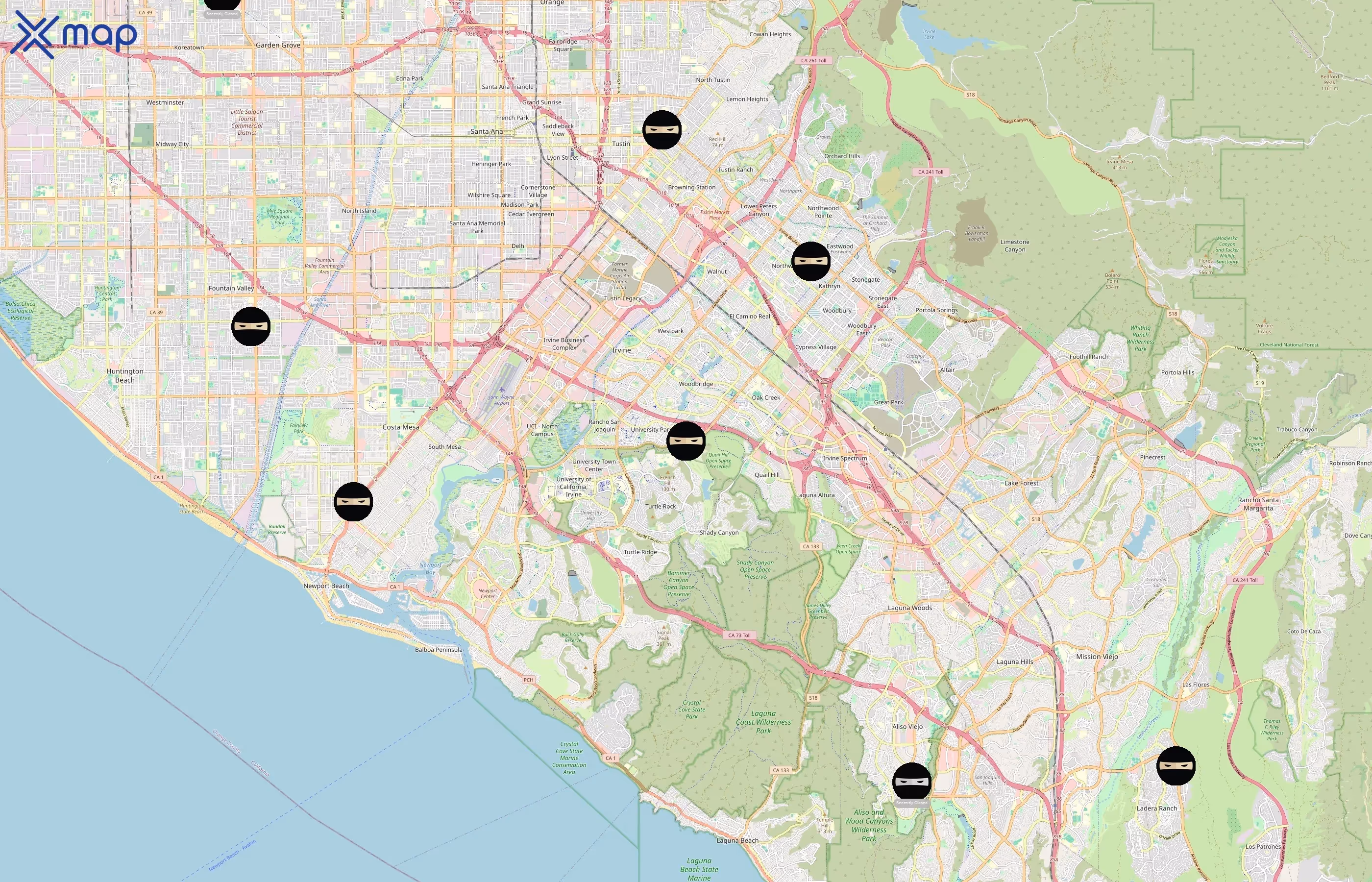 Code Ninjas area coverage