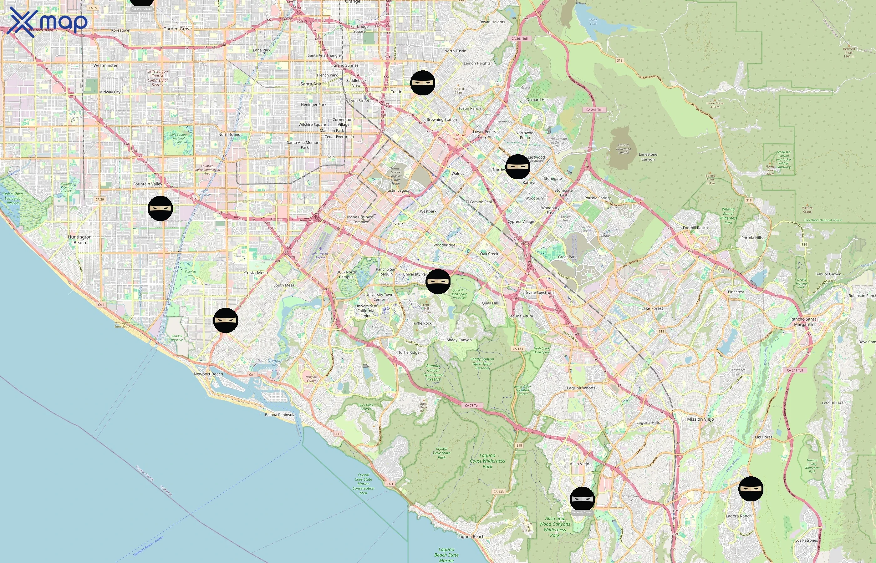 Code Ninjas area coverage