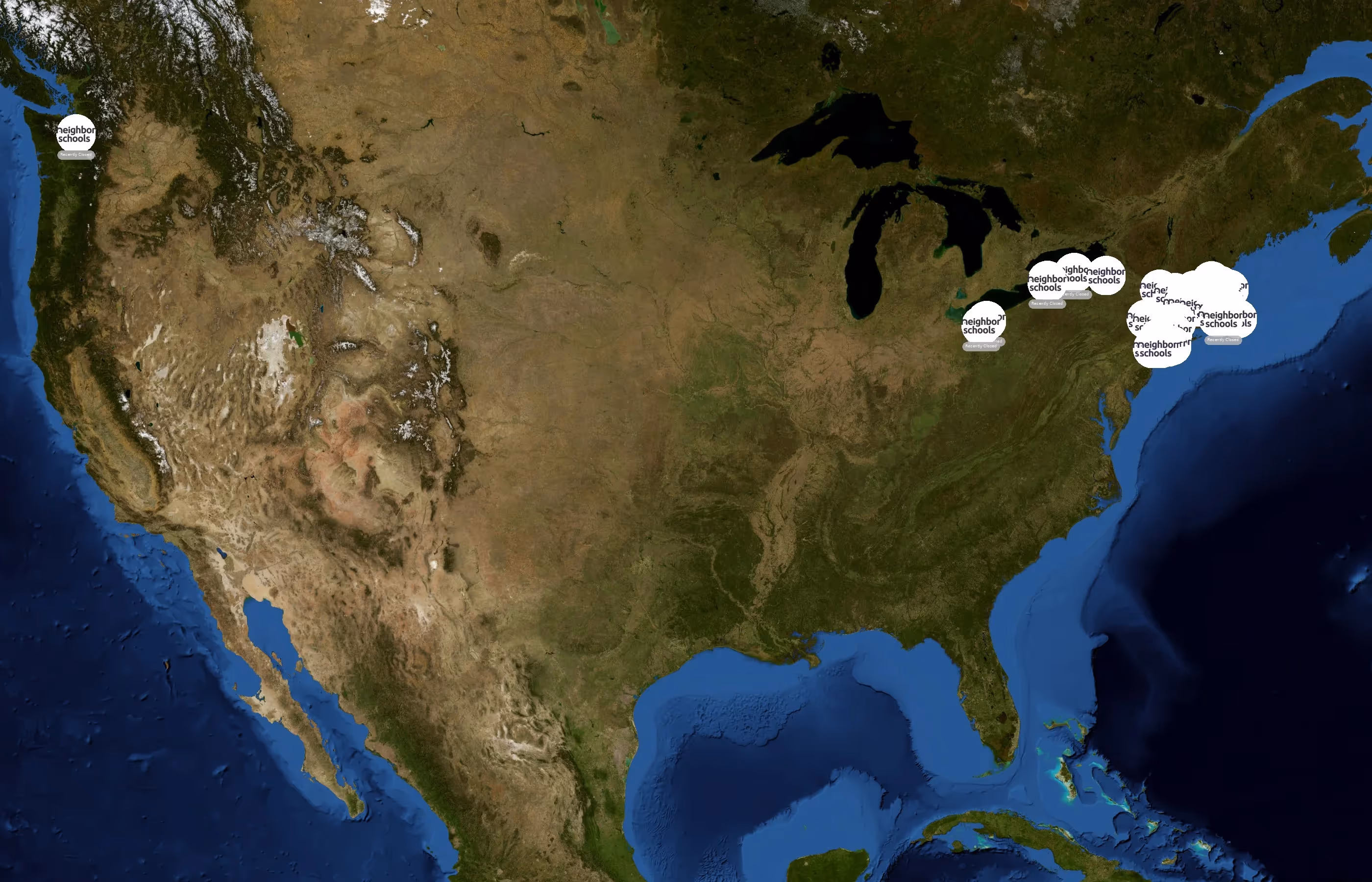 NeighborSchool state distribution