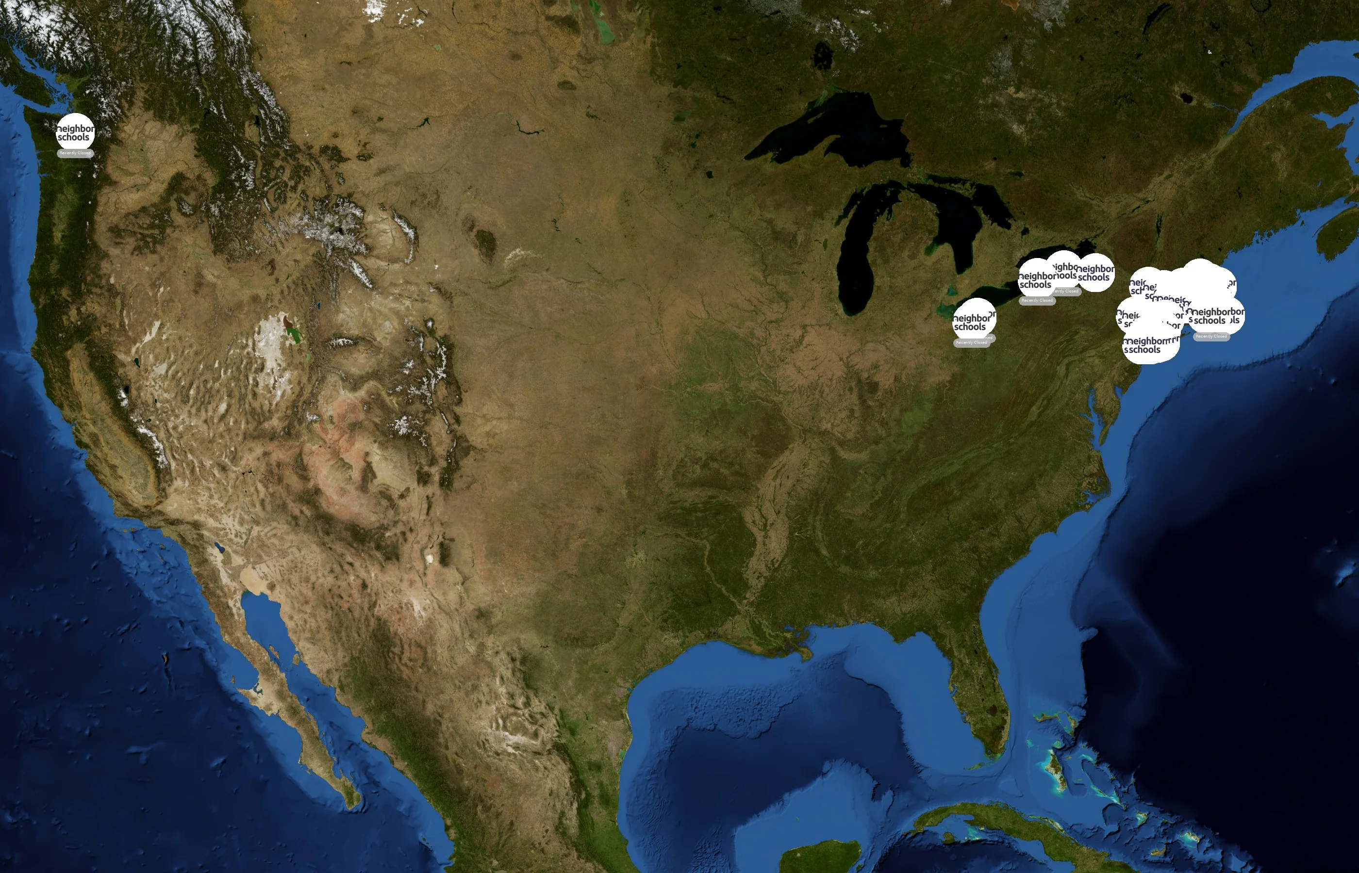 NeighborSchool state distribution