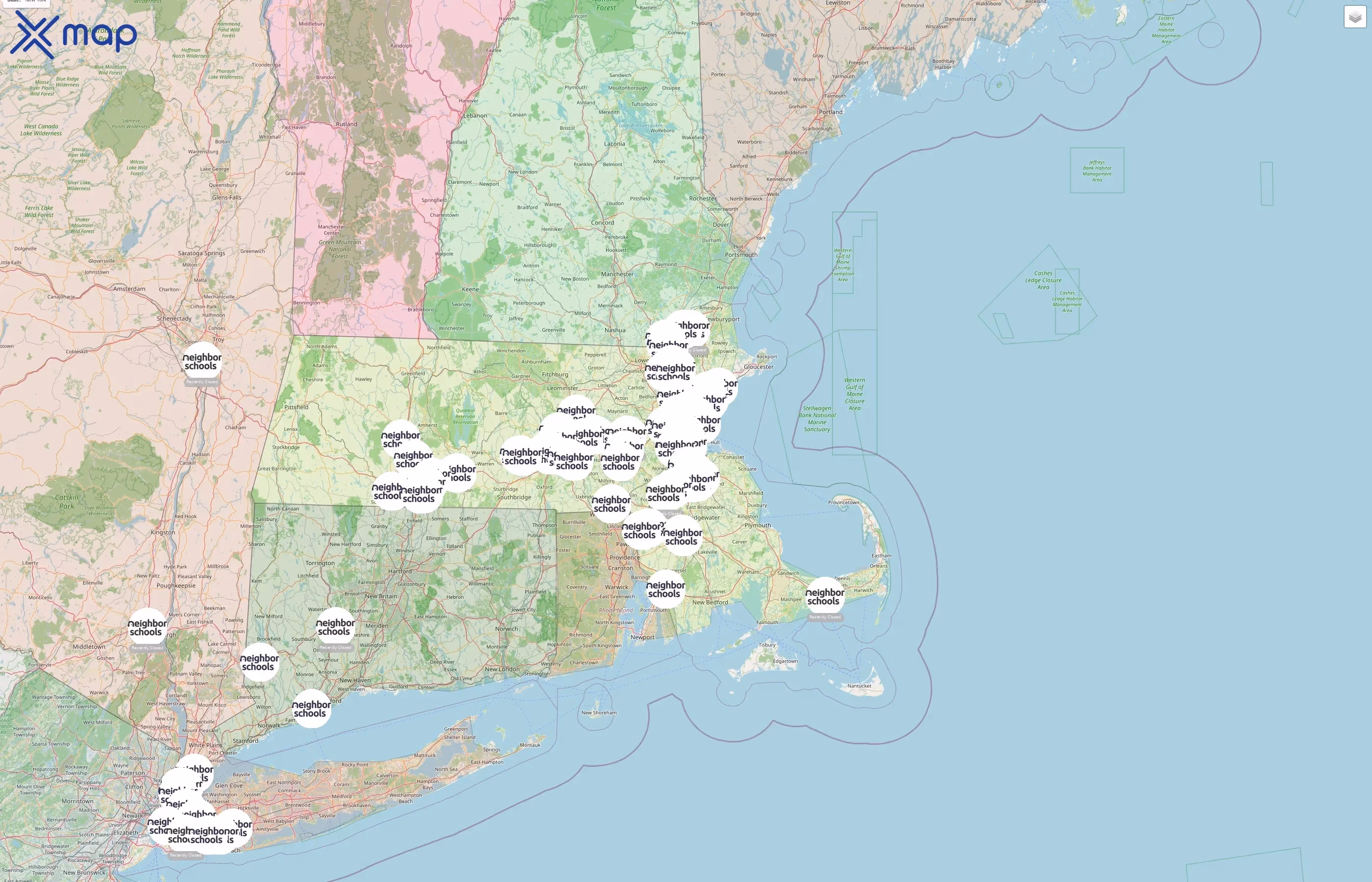 NeighborSchool street hotspots