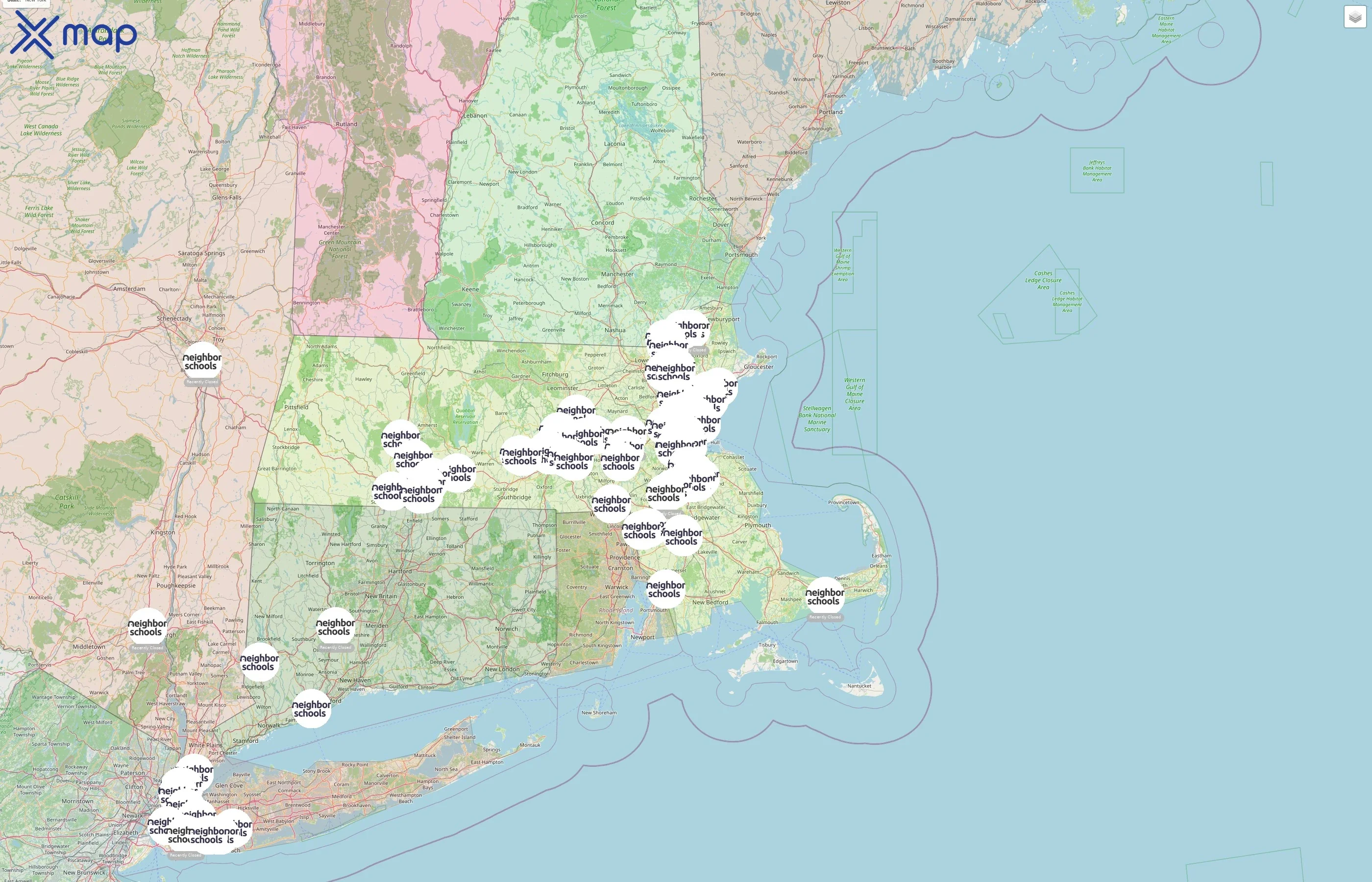 NeighborSchool street hotspots