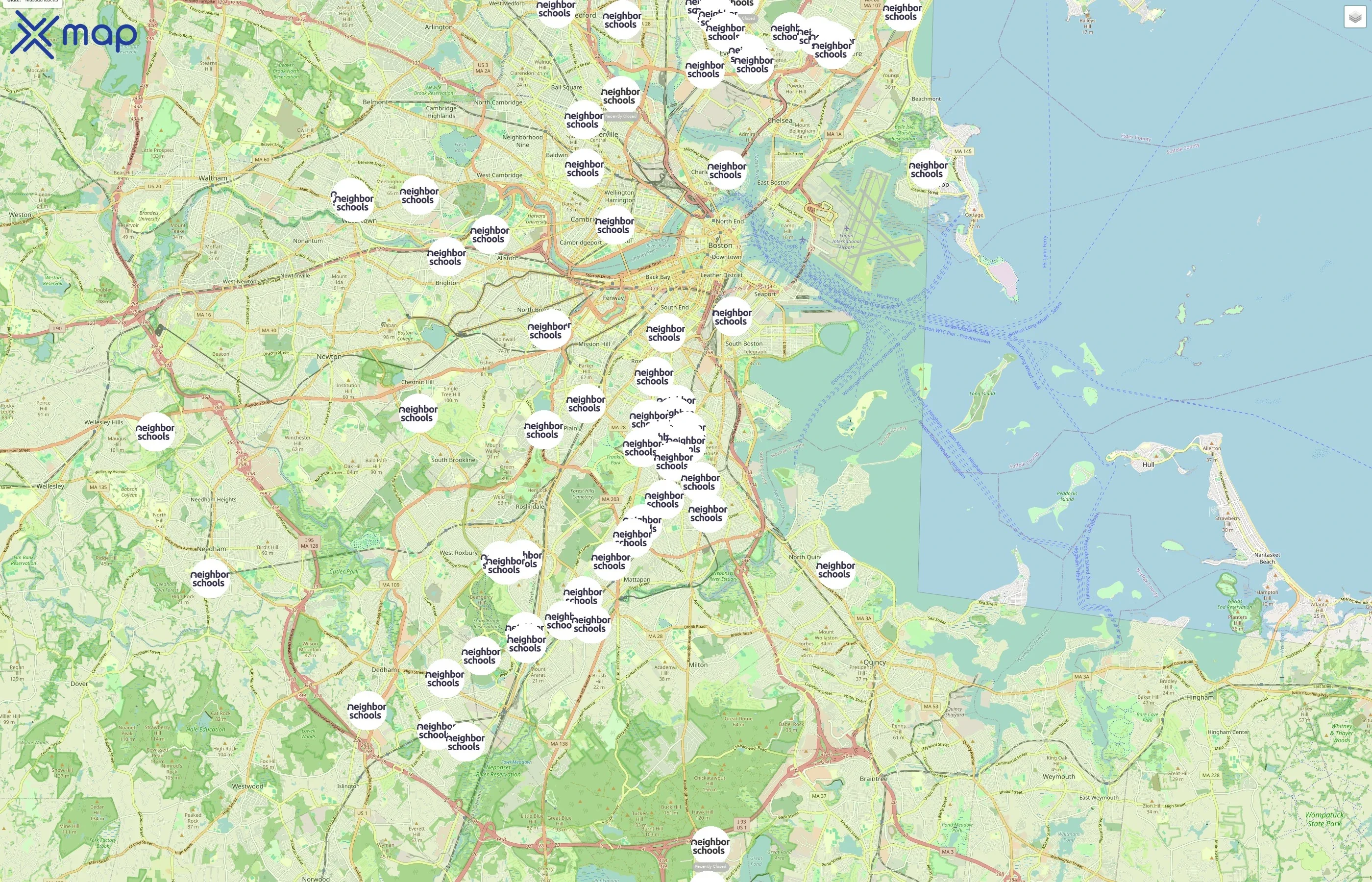 NeighborSchool traffic data