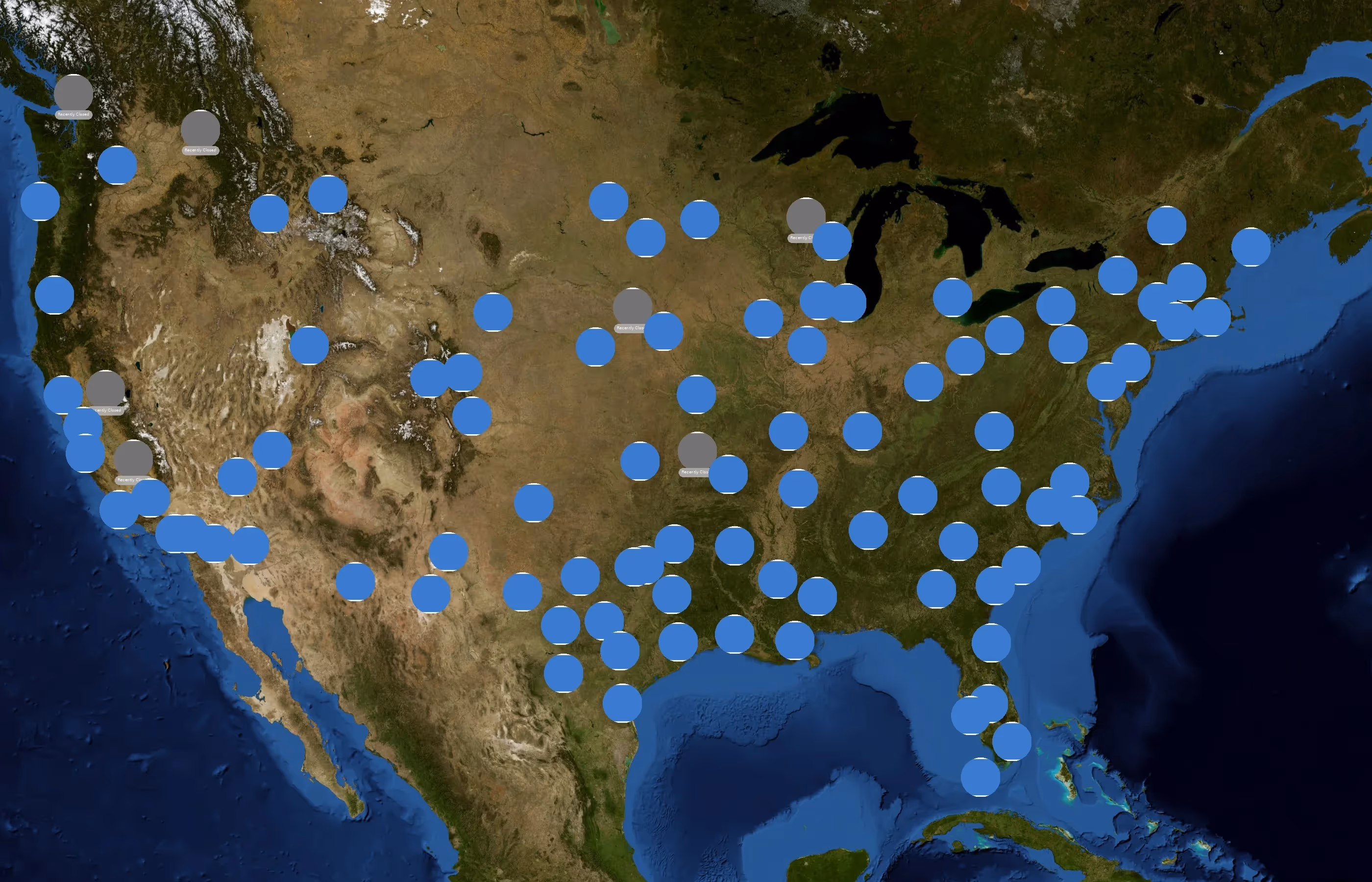 Alcoholics Anonymous state distribution