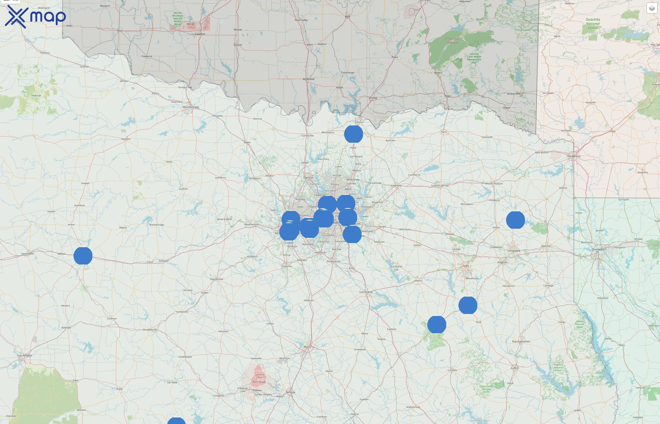 Alcoholics Anonymous street hotspots