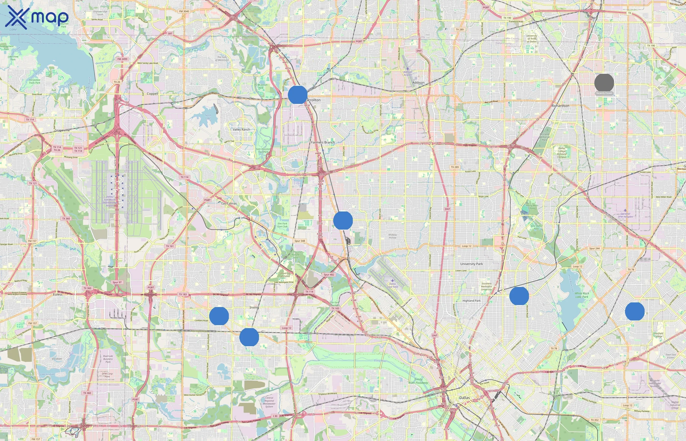 Alcoholics Anonymous area coverage