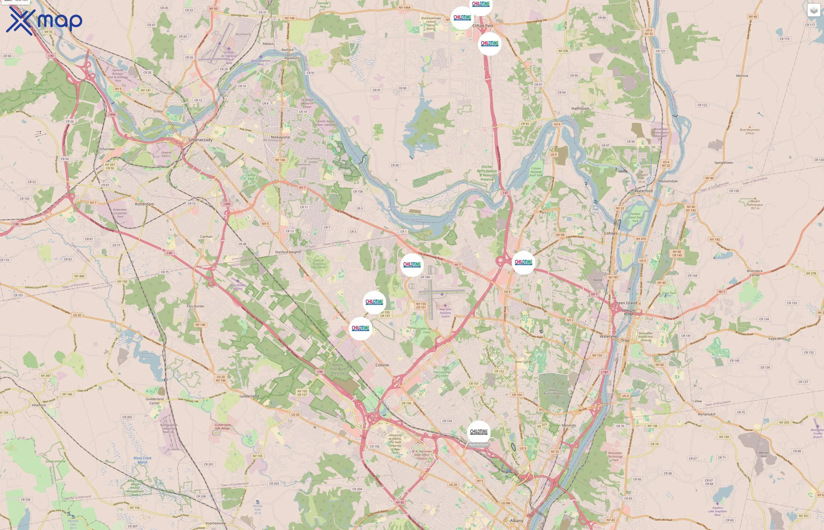 Childtime traffic data