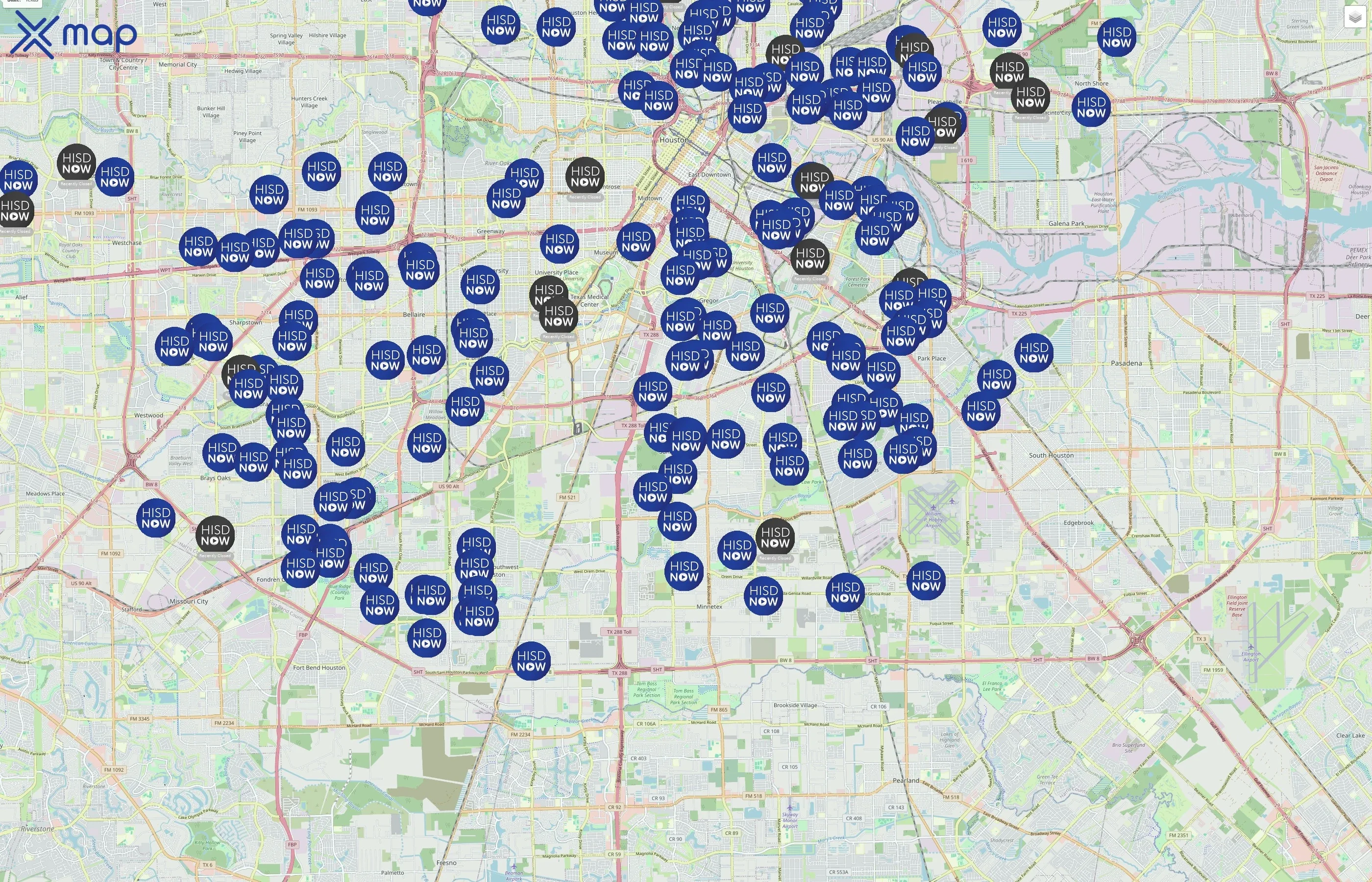 Houston Independent School District traffic data