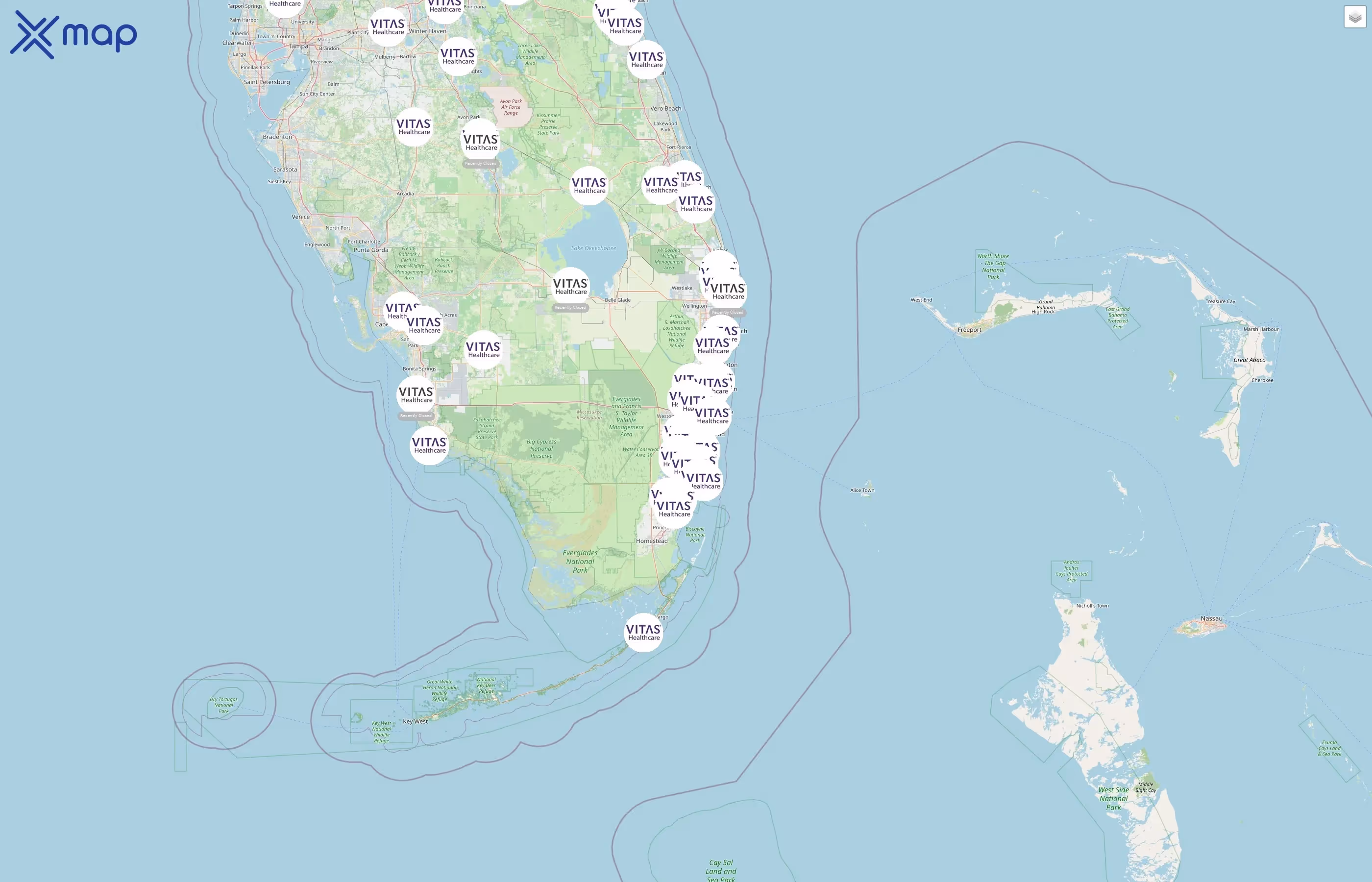 VITAS Healthcare street hotspots