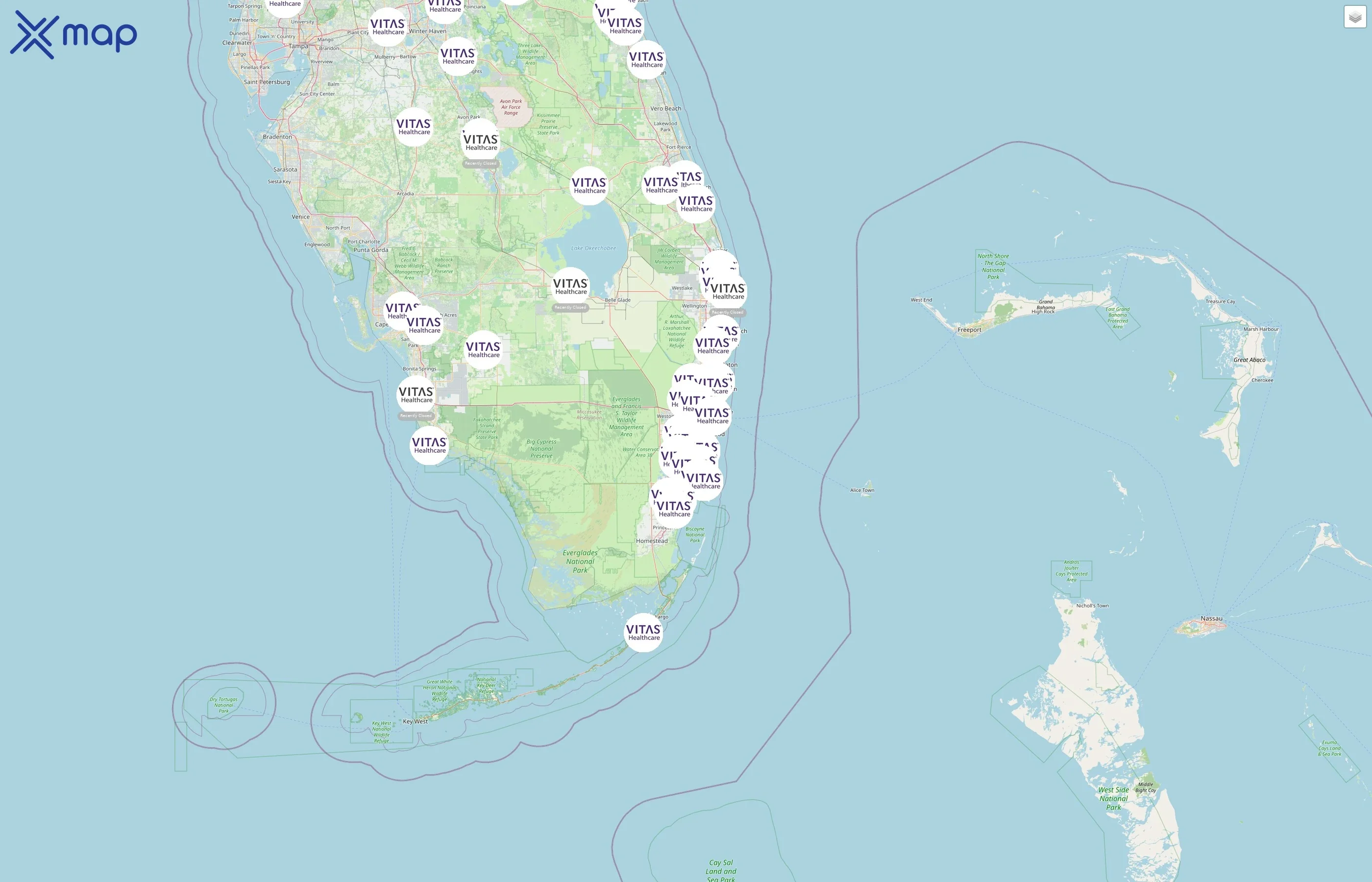 VITAS Healthcare street hotspots