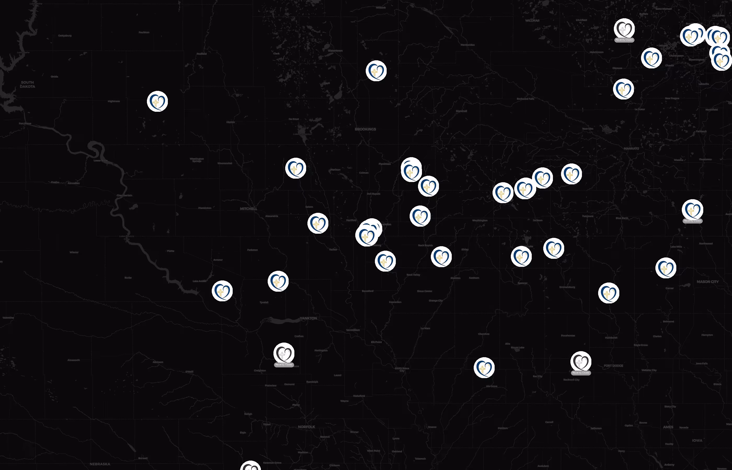 Good Samaritan Society city distribution
