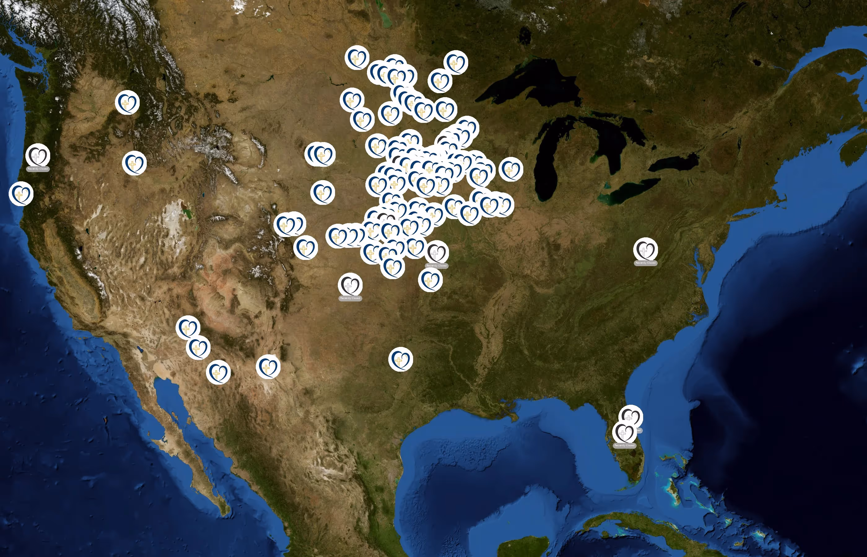 Good Samaritan Society state distribution