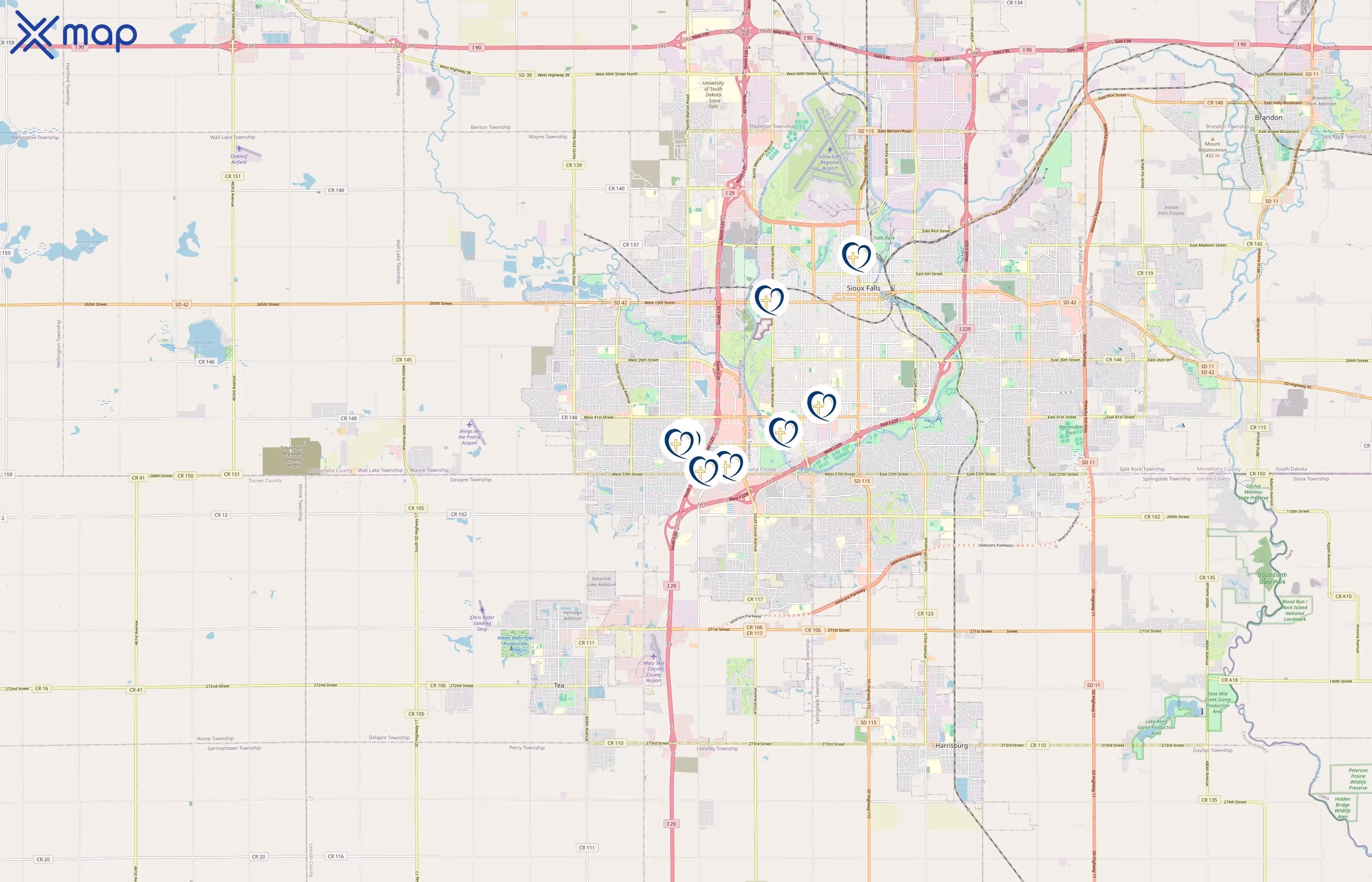 Good Samaritan Society area coverage