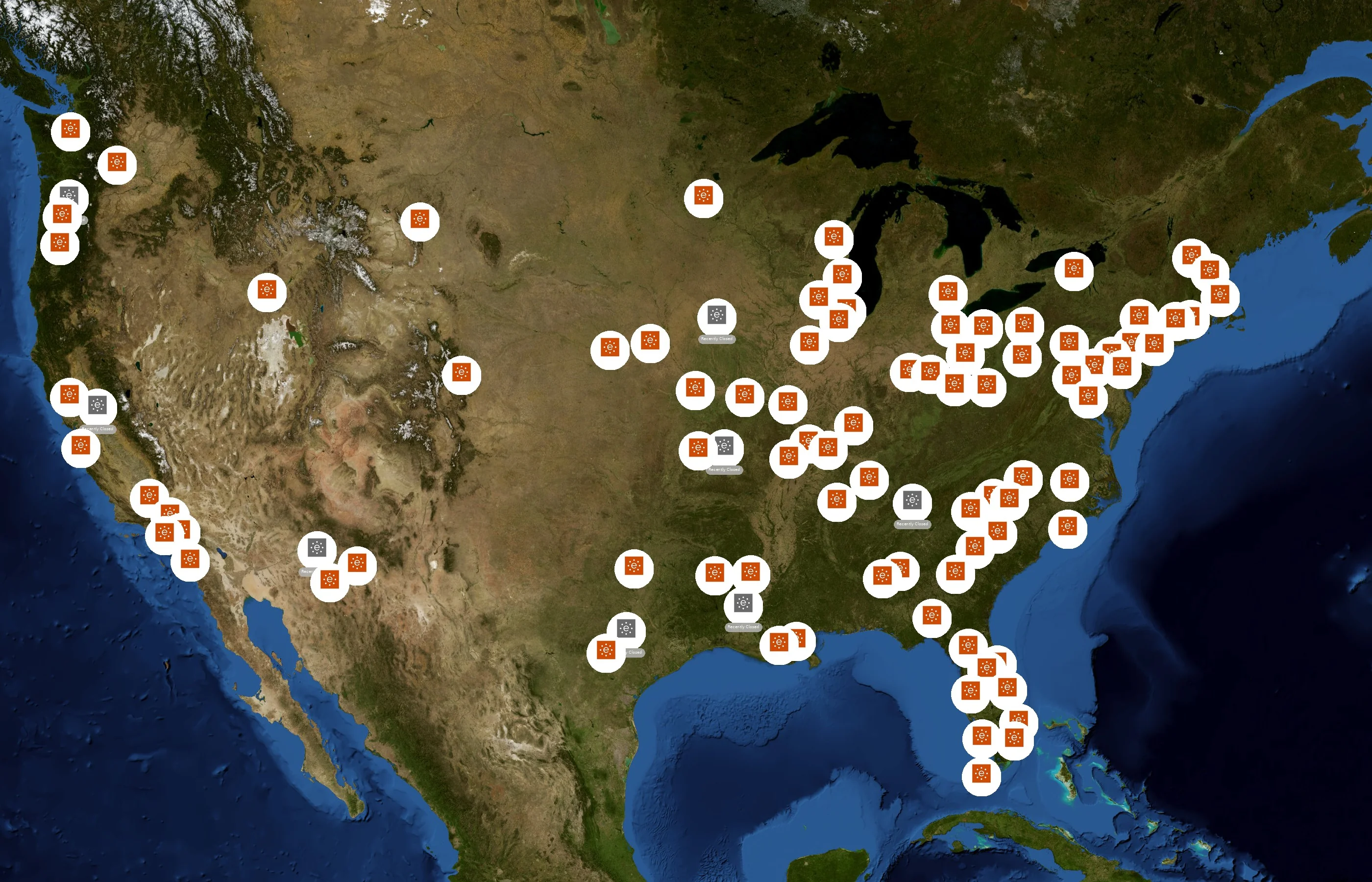 Easterseals state distribution