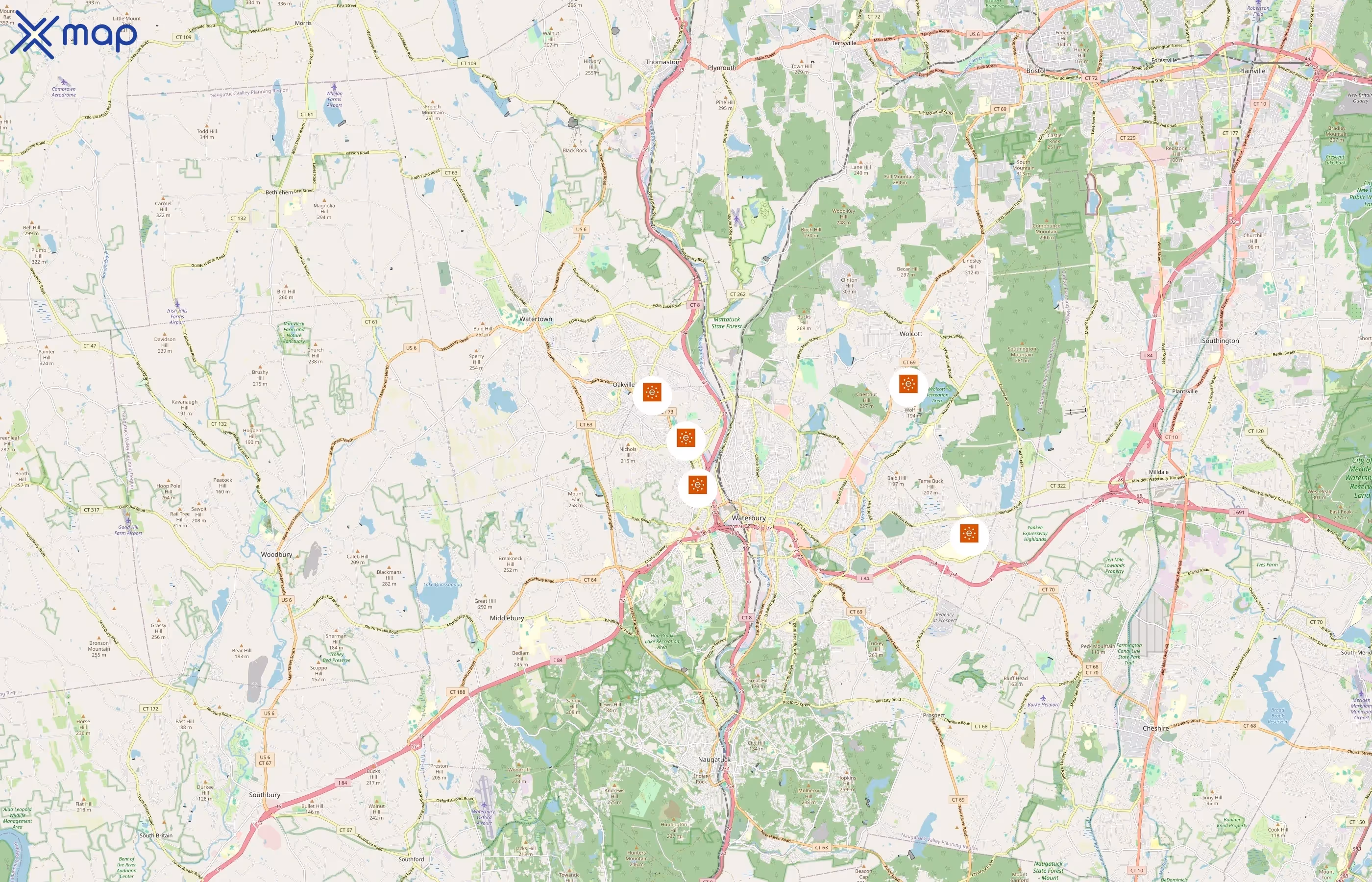 Easterseals area coverage