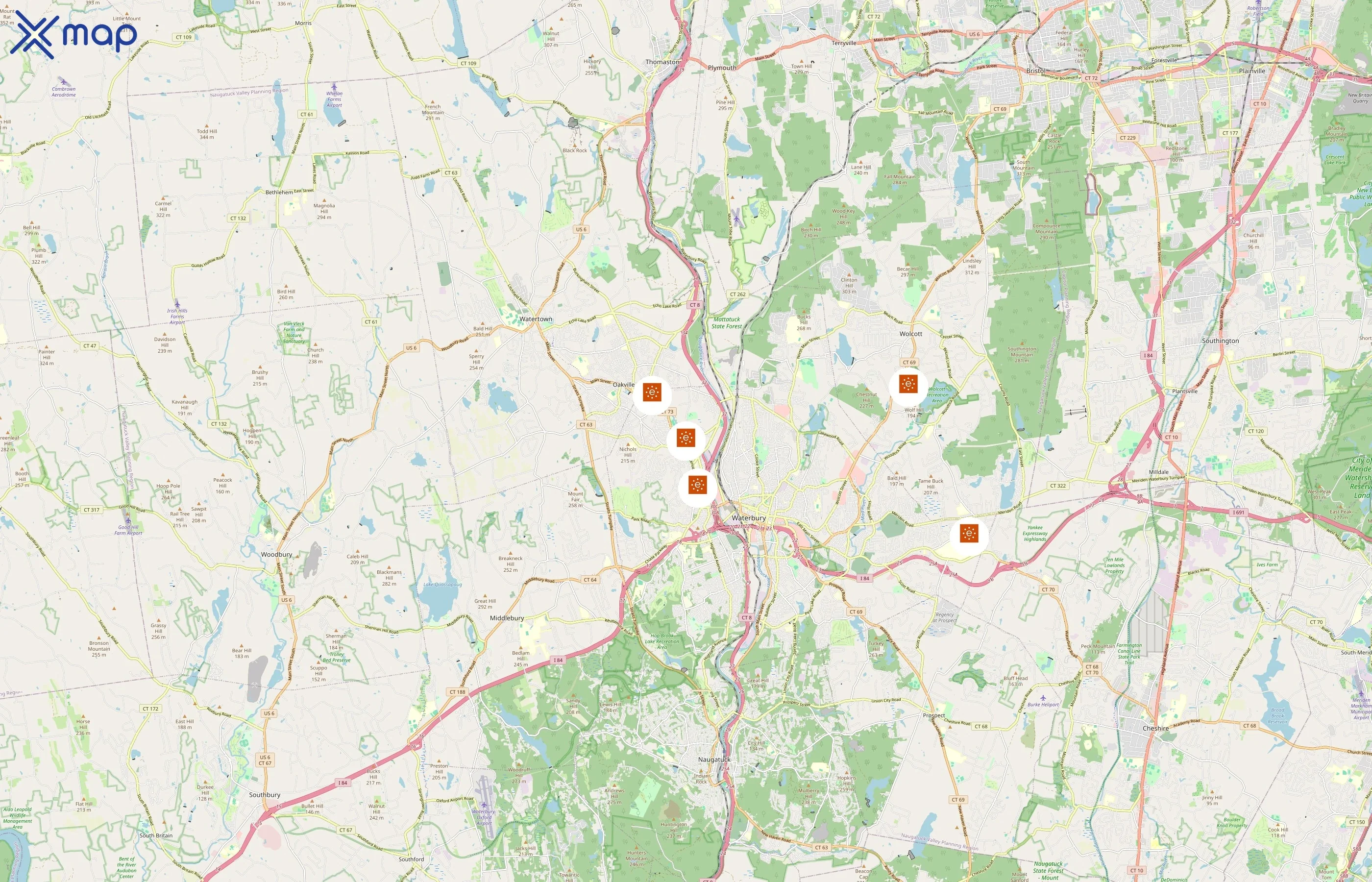 Easterseals area coverage