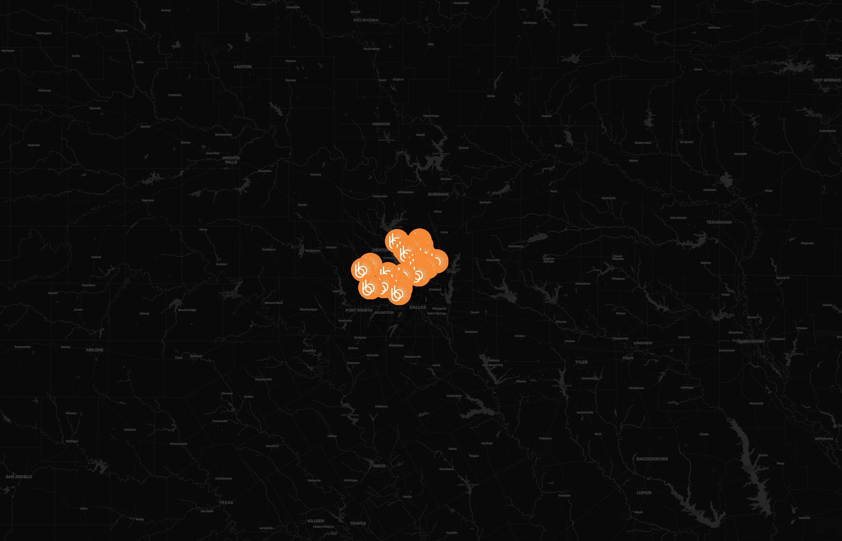Best Brains city distribution