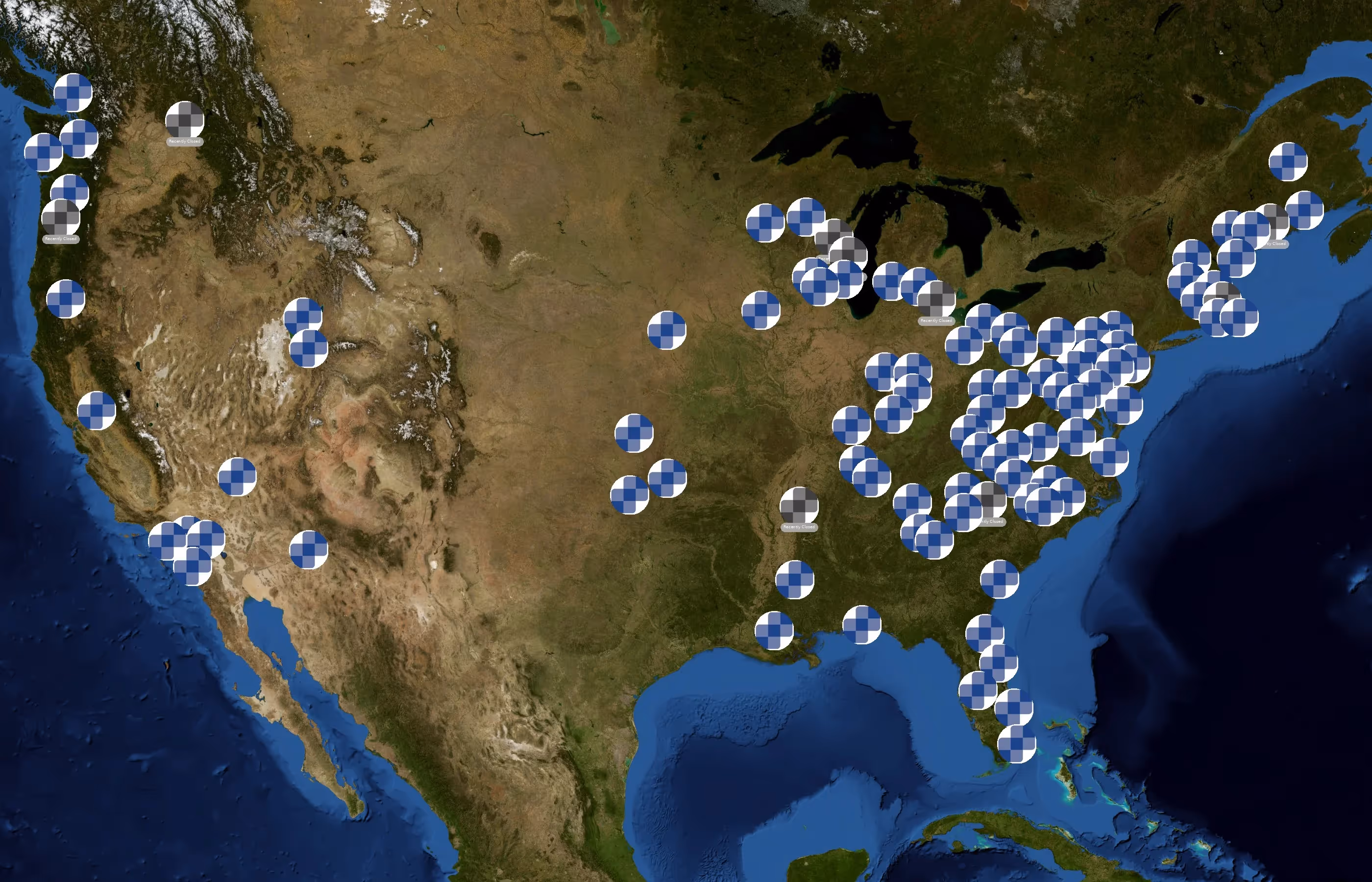 Comprehensive Treatment Centers state distribution