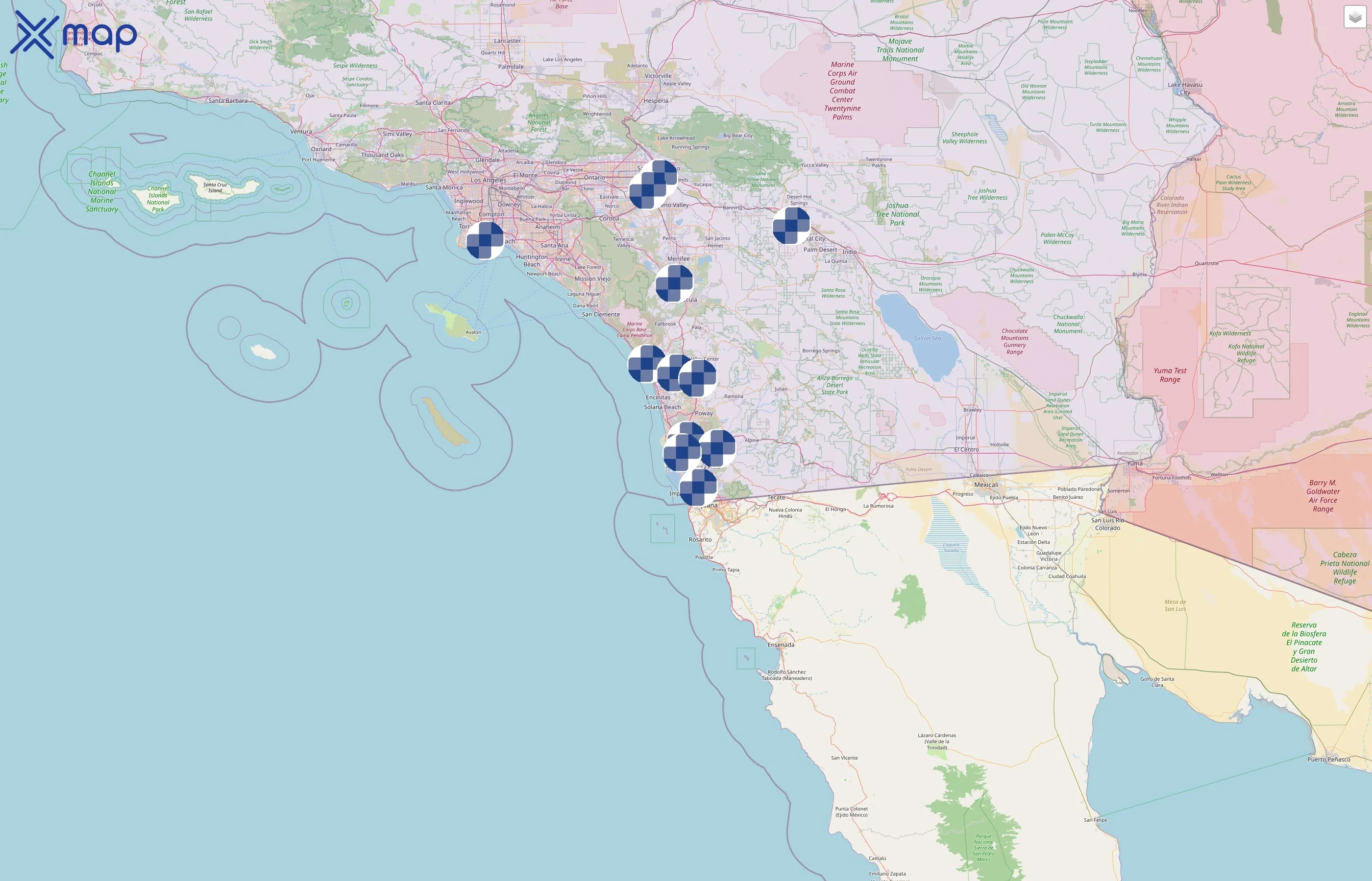 Comprehensive Treatment Centers street hotspots