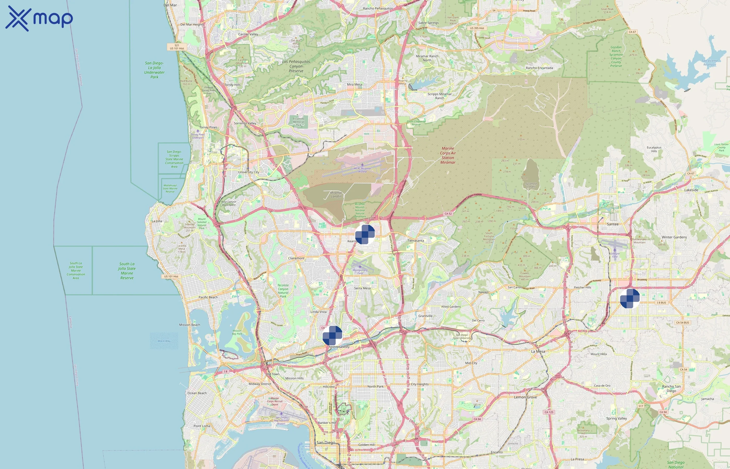Comprehensive Treatment Centers area coverage