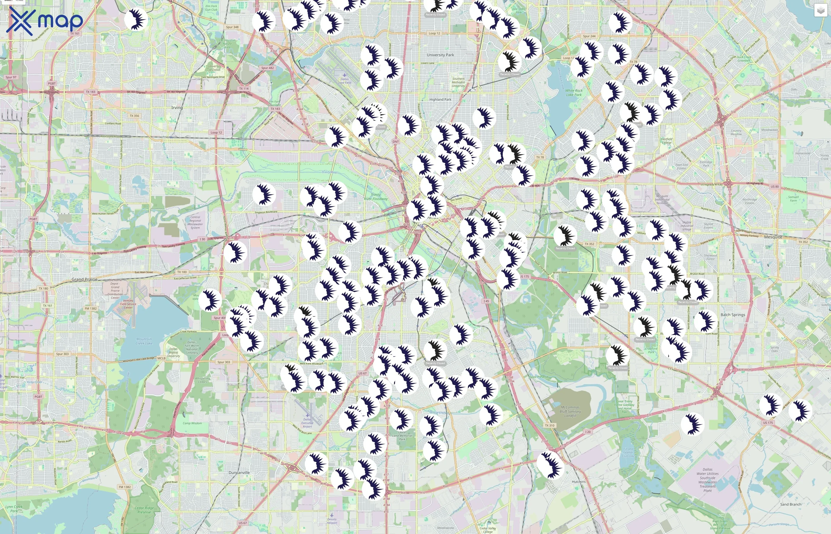 Dallas Independent School District traffic data