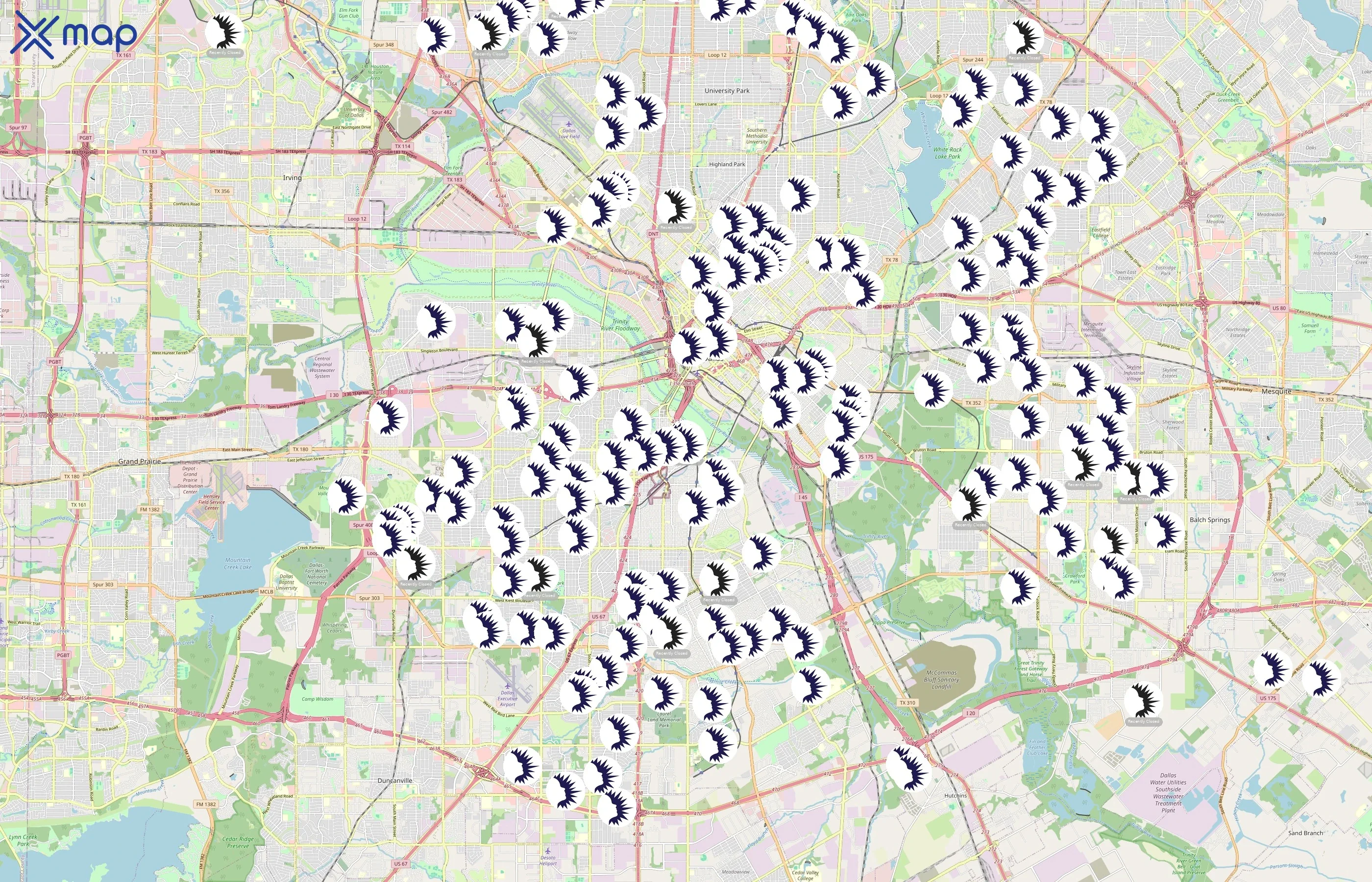 Dallas Independent School District area coverage