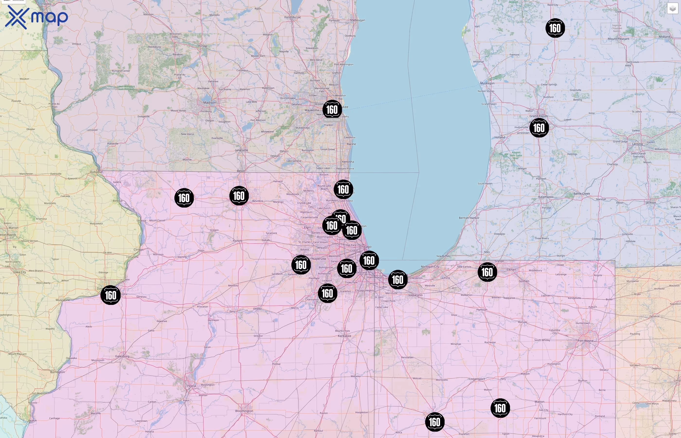 160 Driving Academy street hotspots