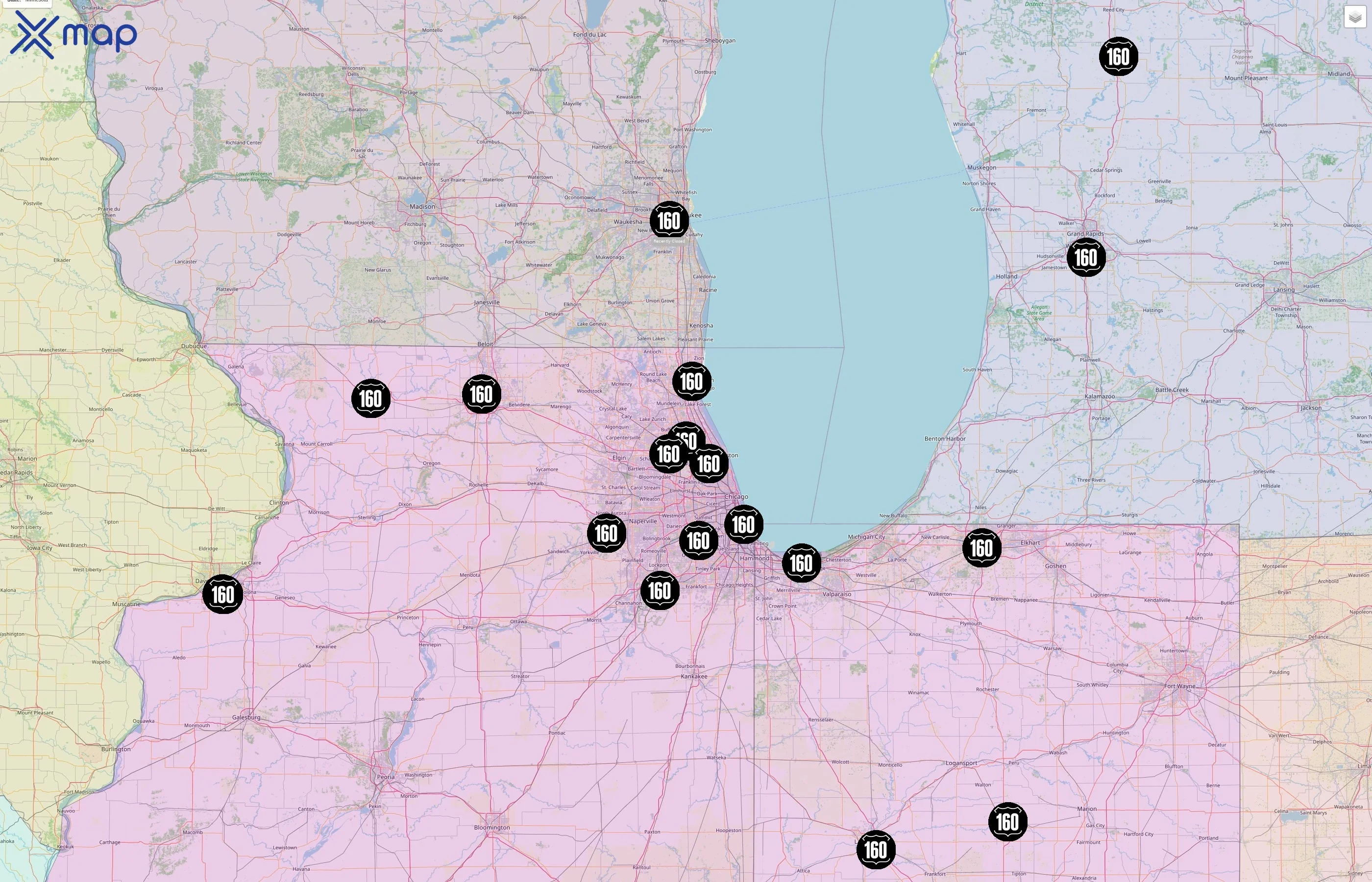 160 Driving Academy street hotspots