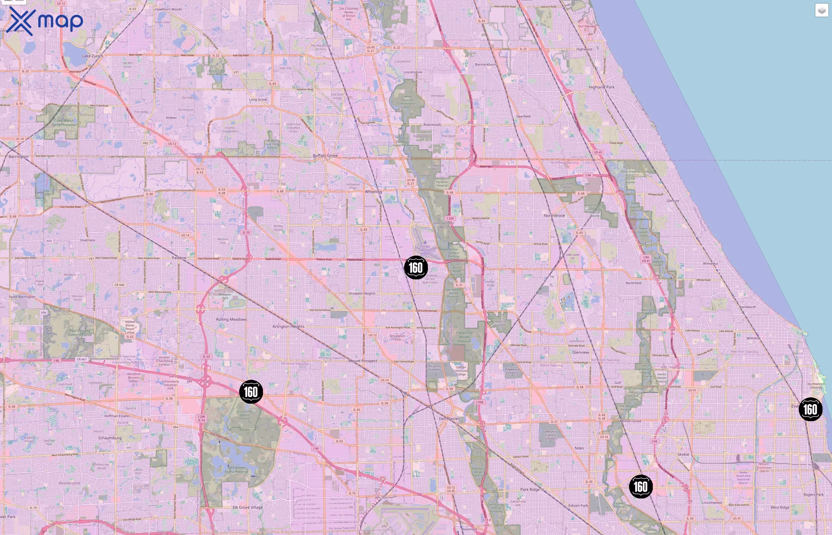 160 Driving Academy traffic data