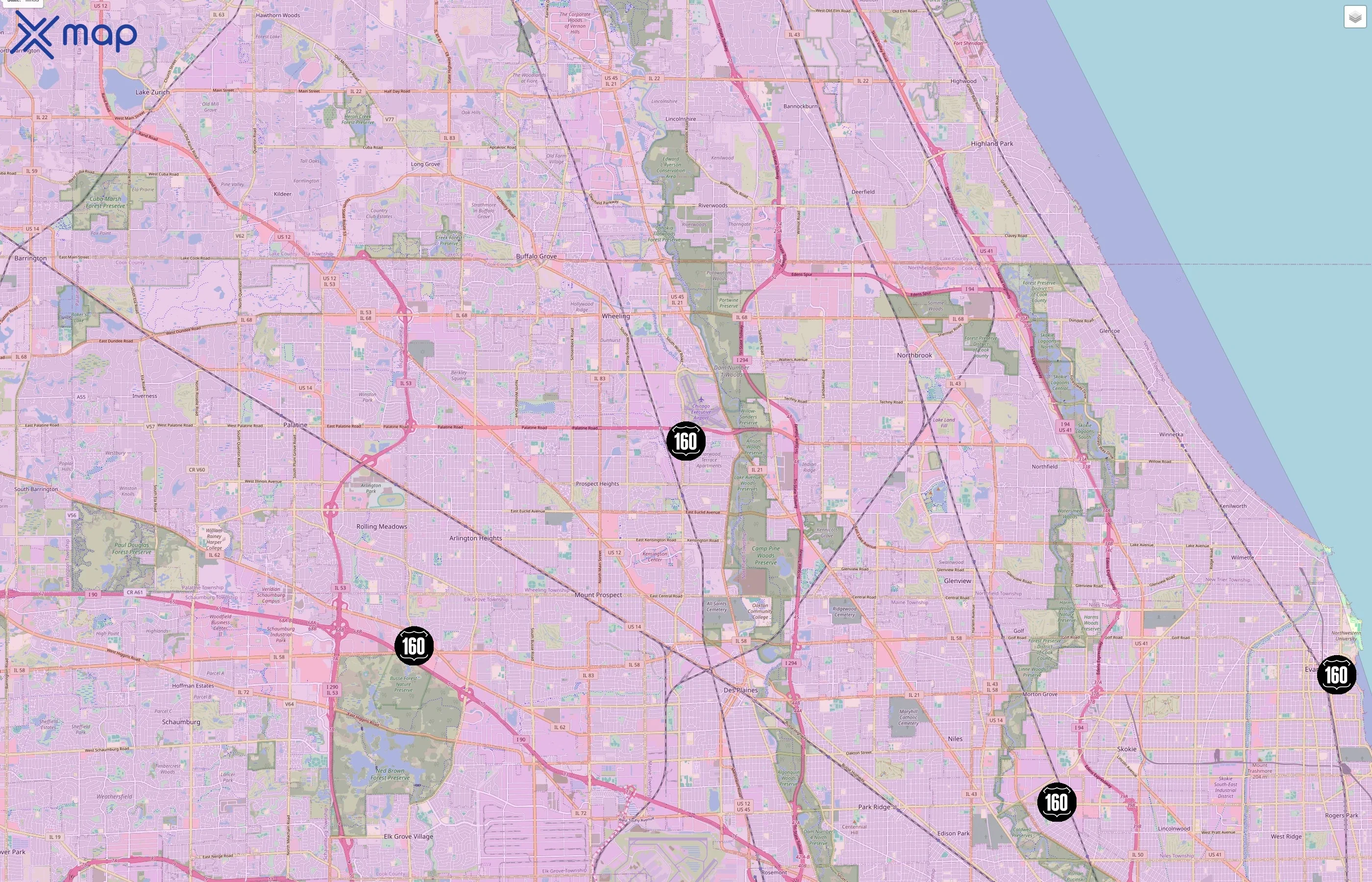 160 Driving Academy traffic data