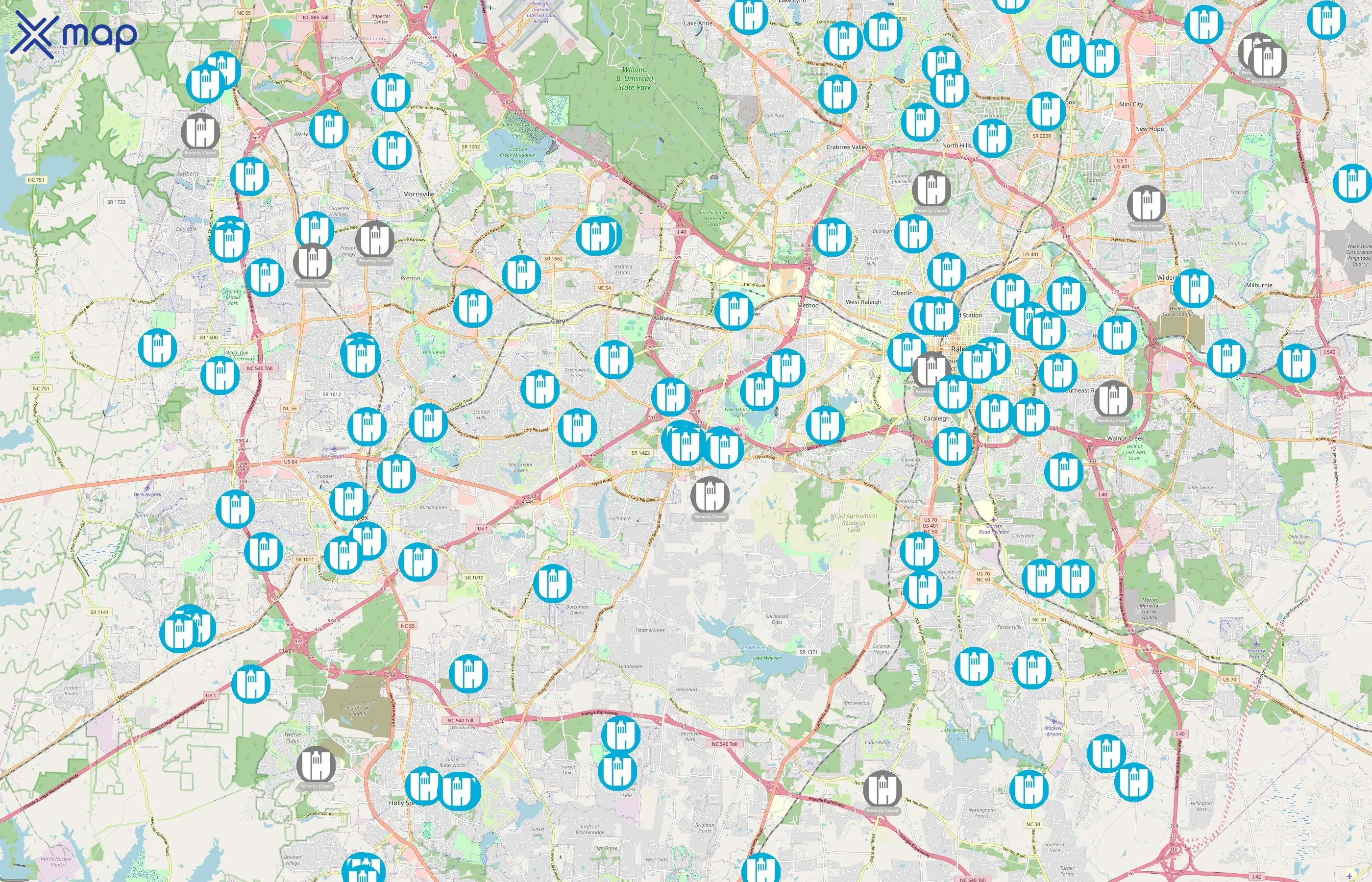 Wake County Public School System area coverage