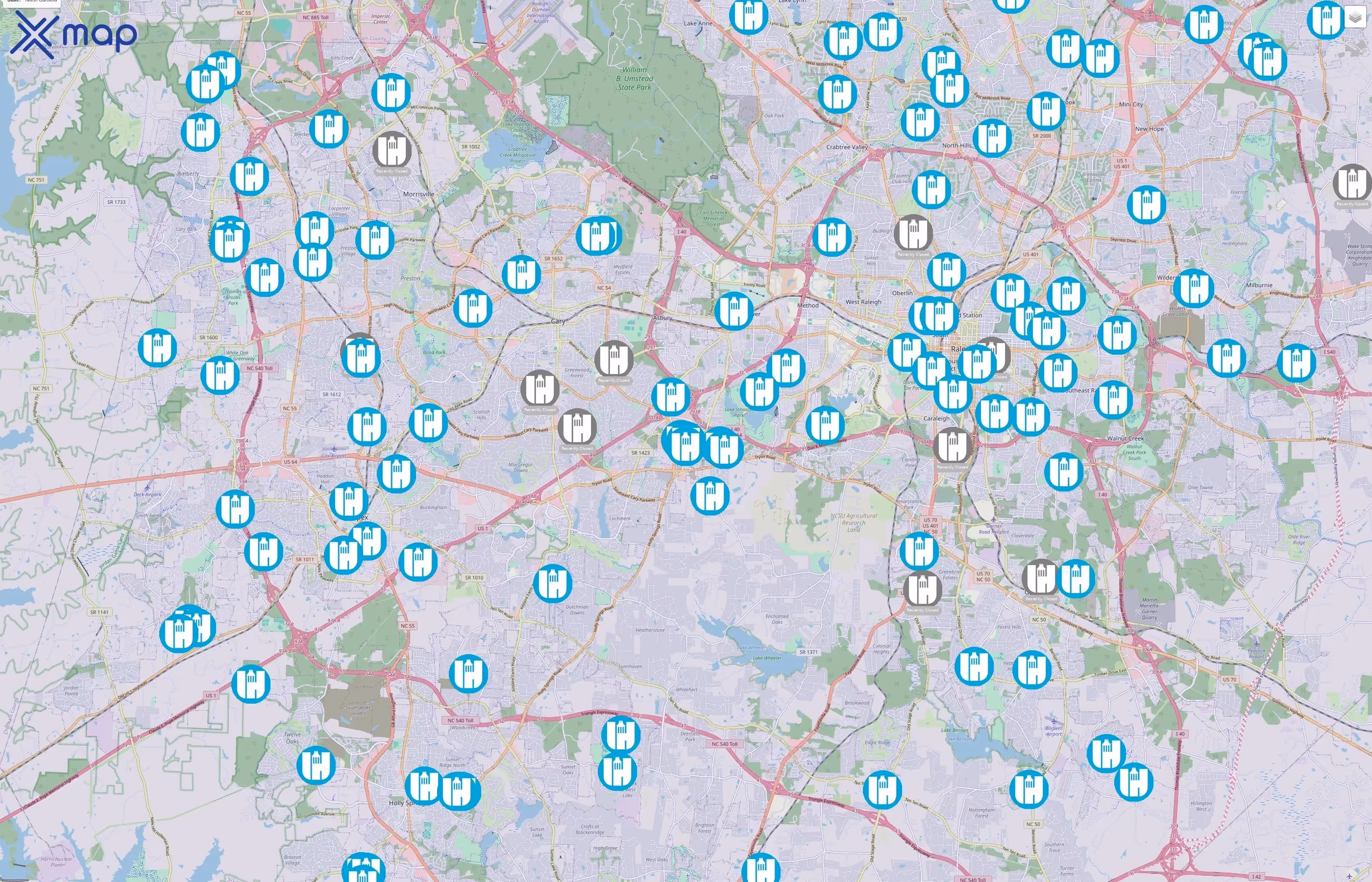 Wake County Public School System traffic data