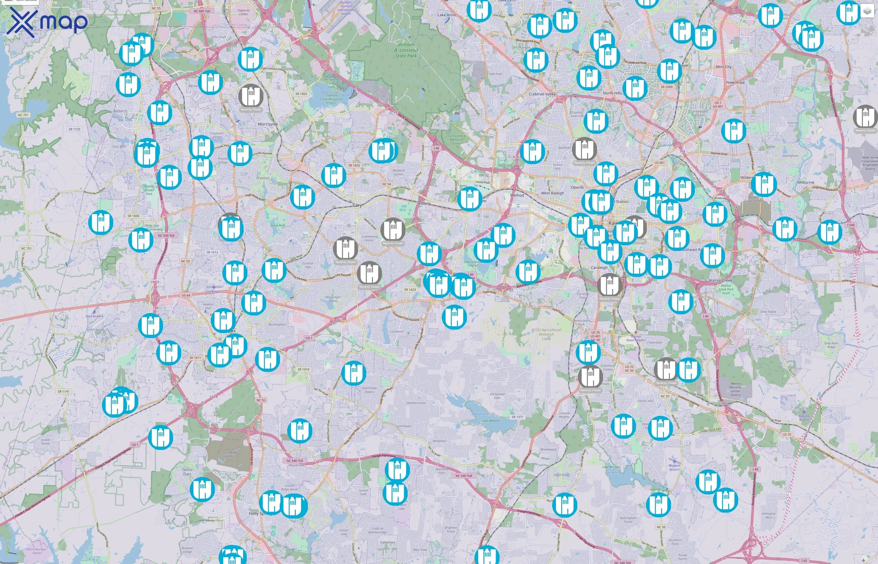 Wake County Public School System traffic data