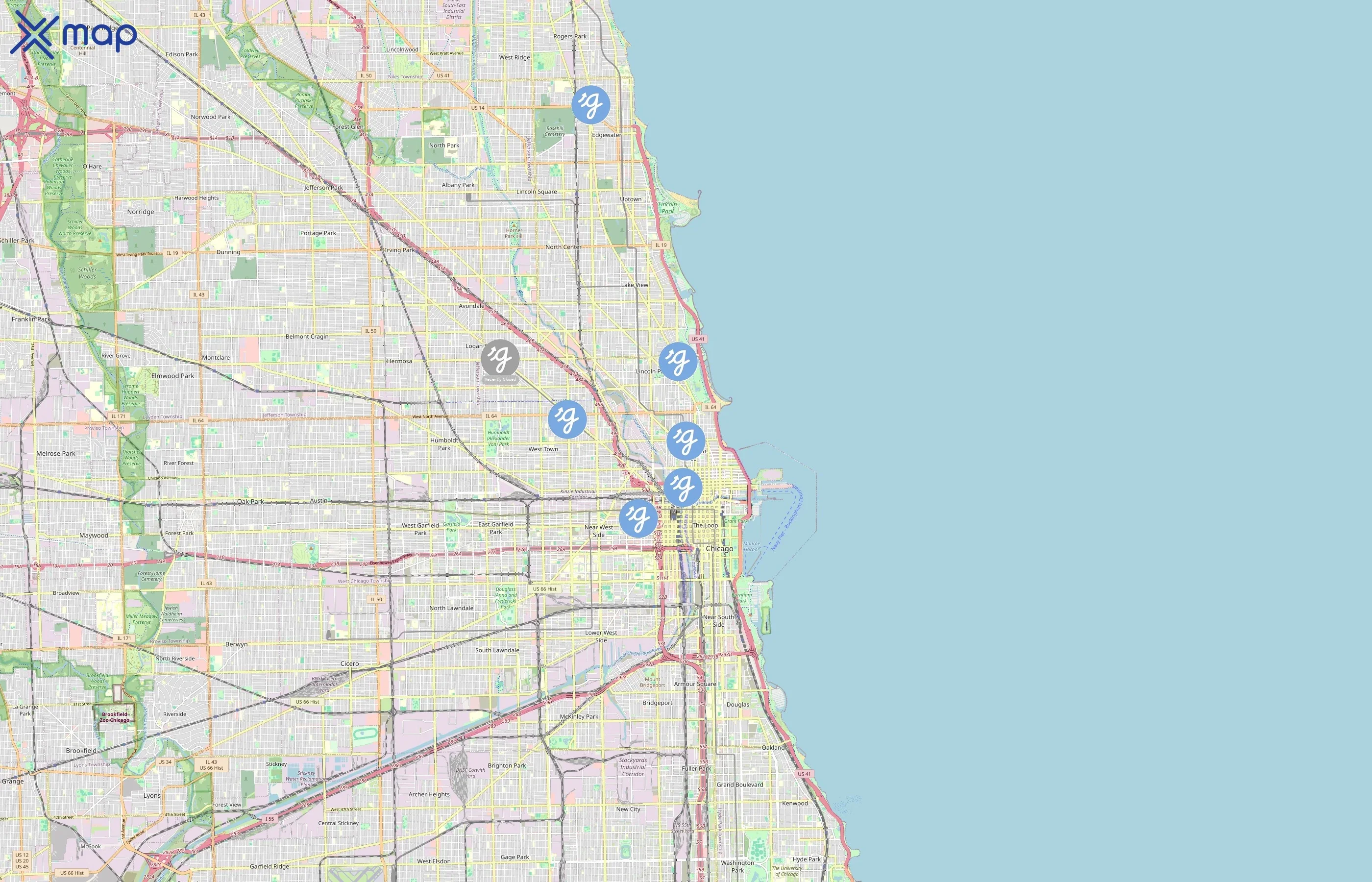 Guidepost Montessori area coverage