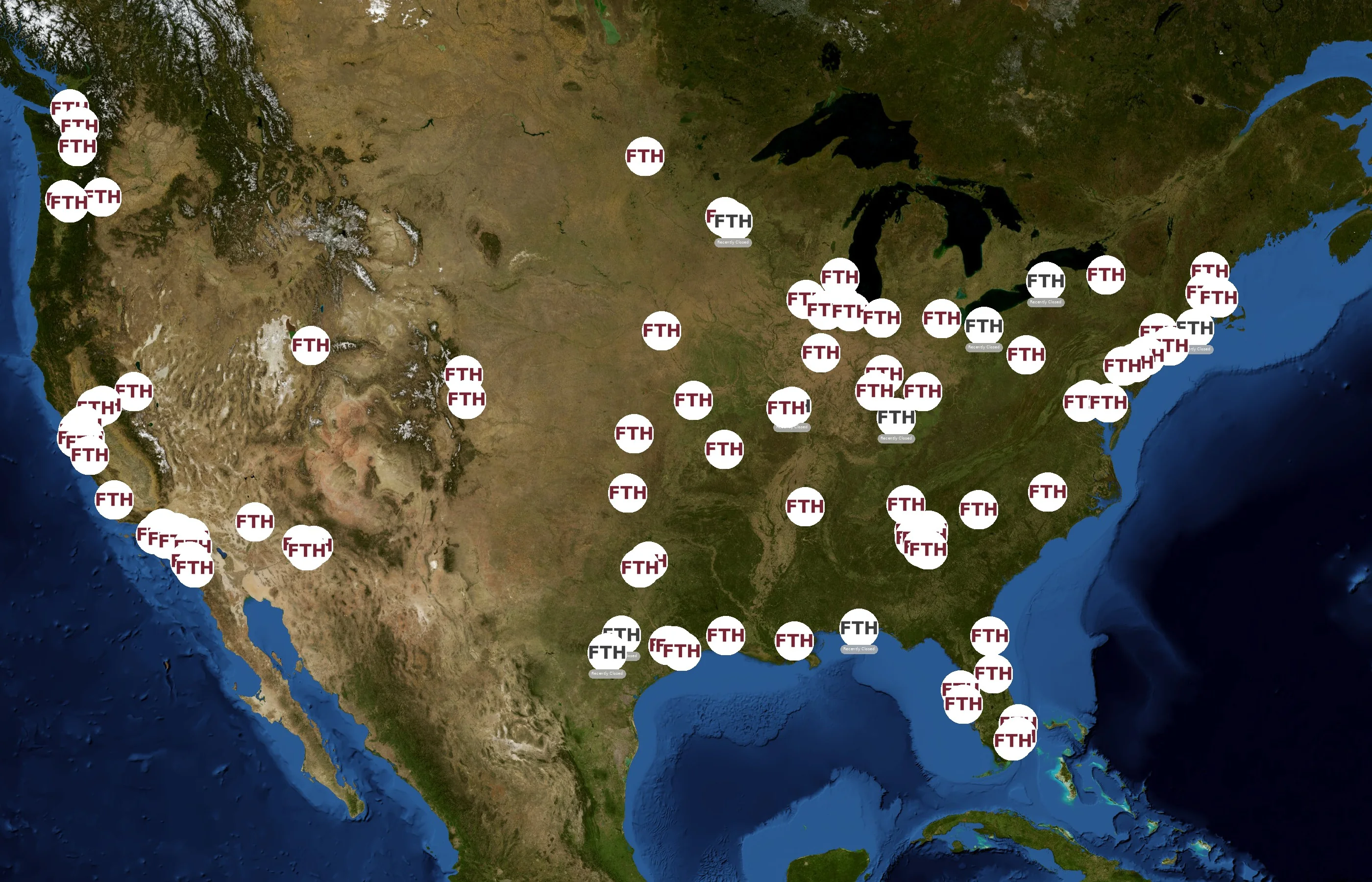 Toastmasters International state distribution