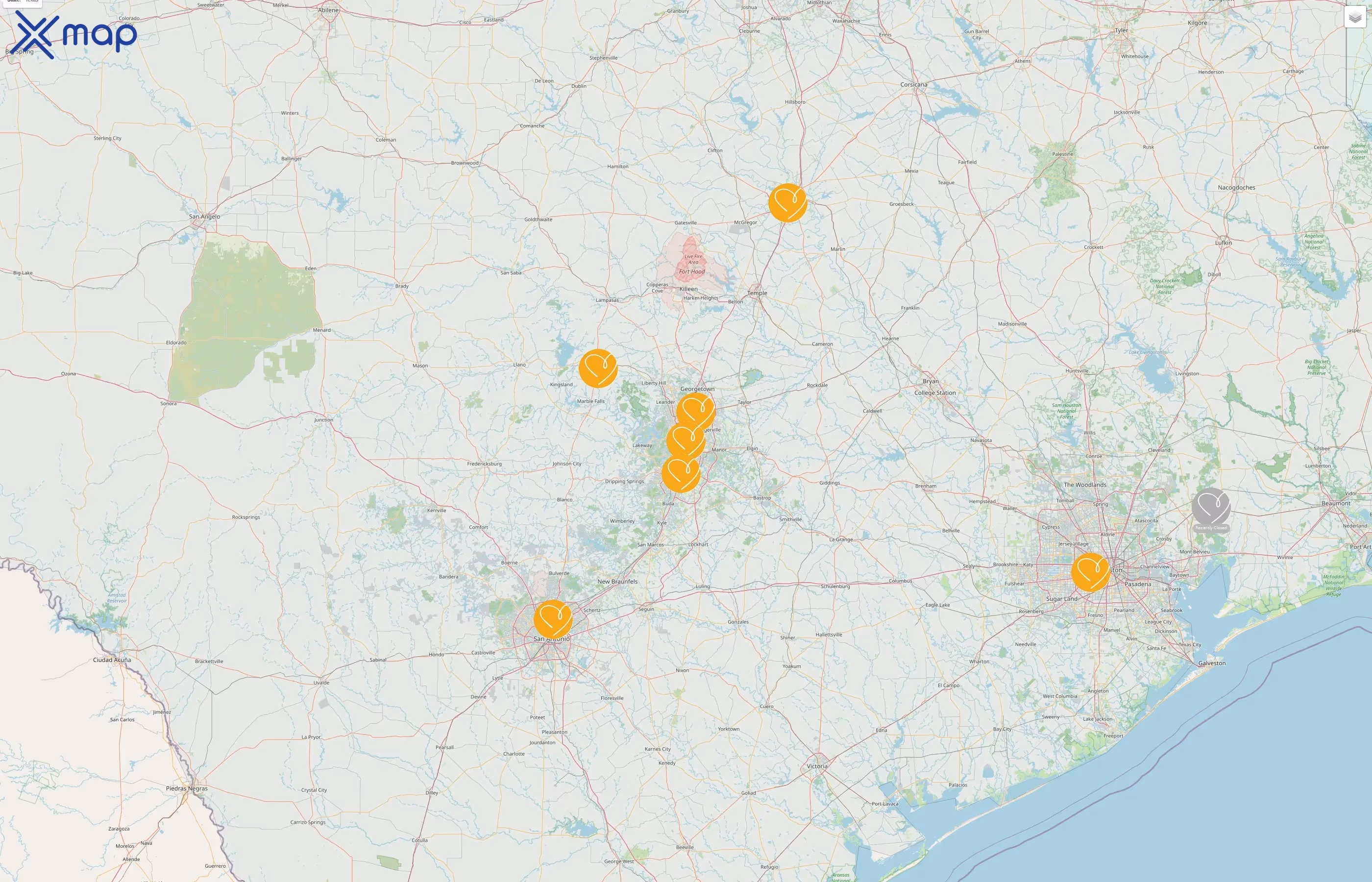 Compassus street hotspots
