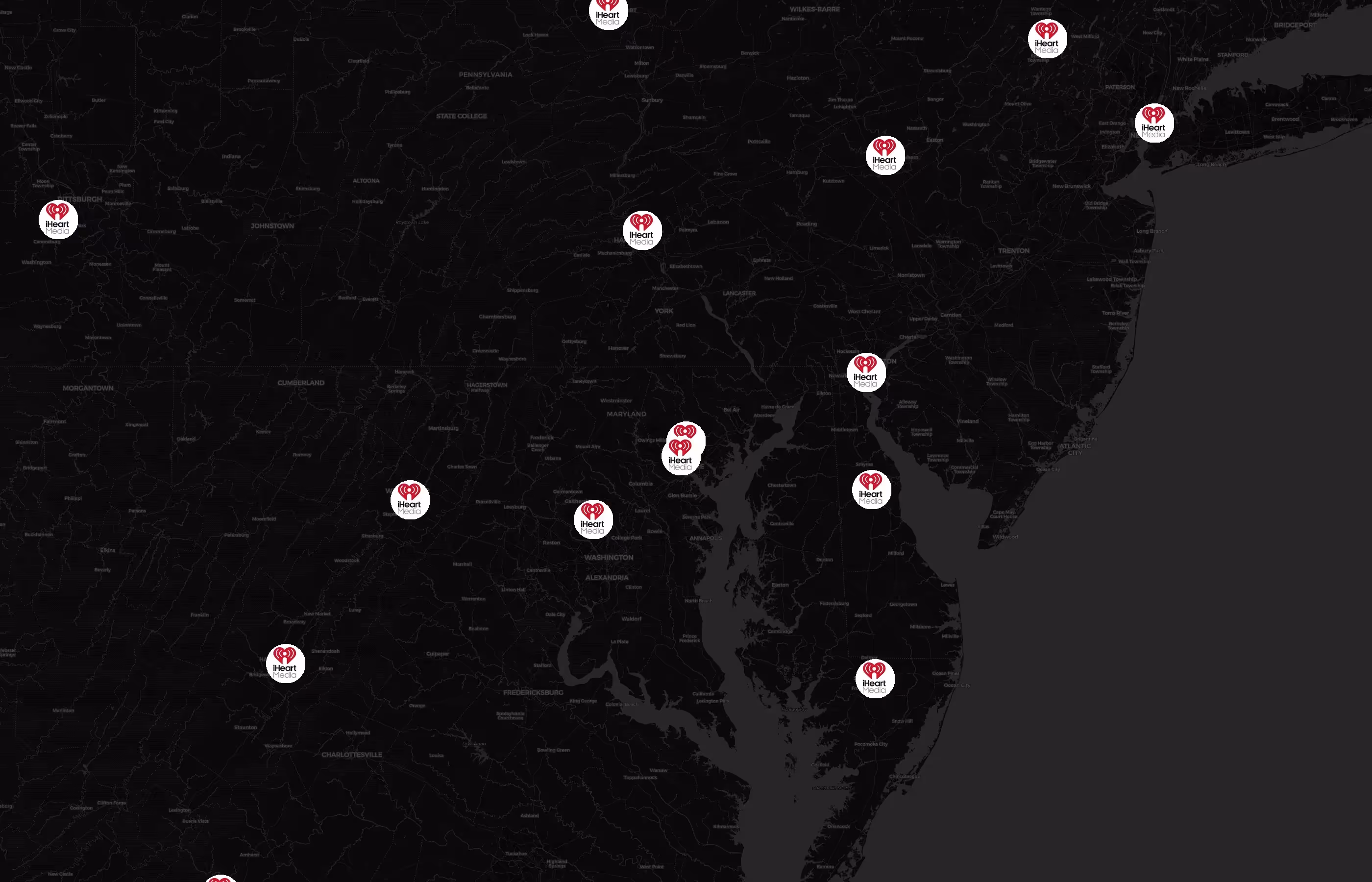 iHeartMedia city distribution