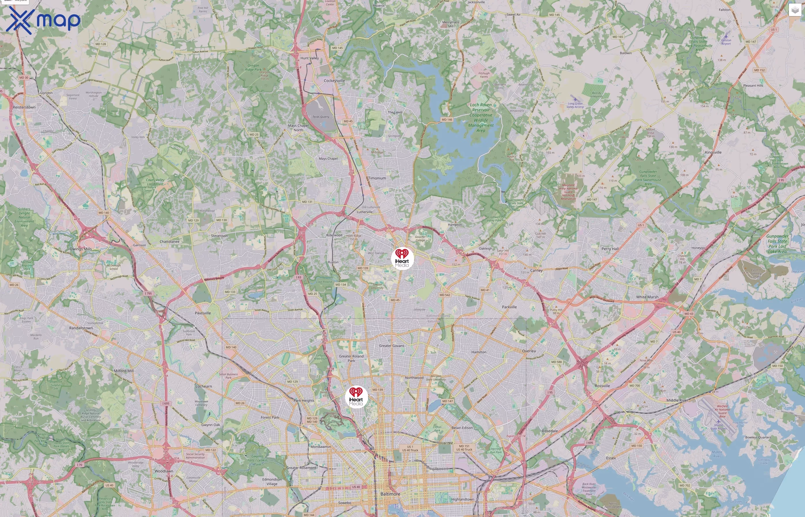 iHeartMedia traffic data