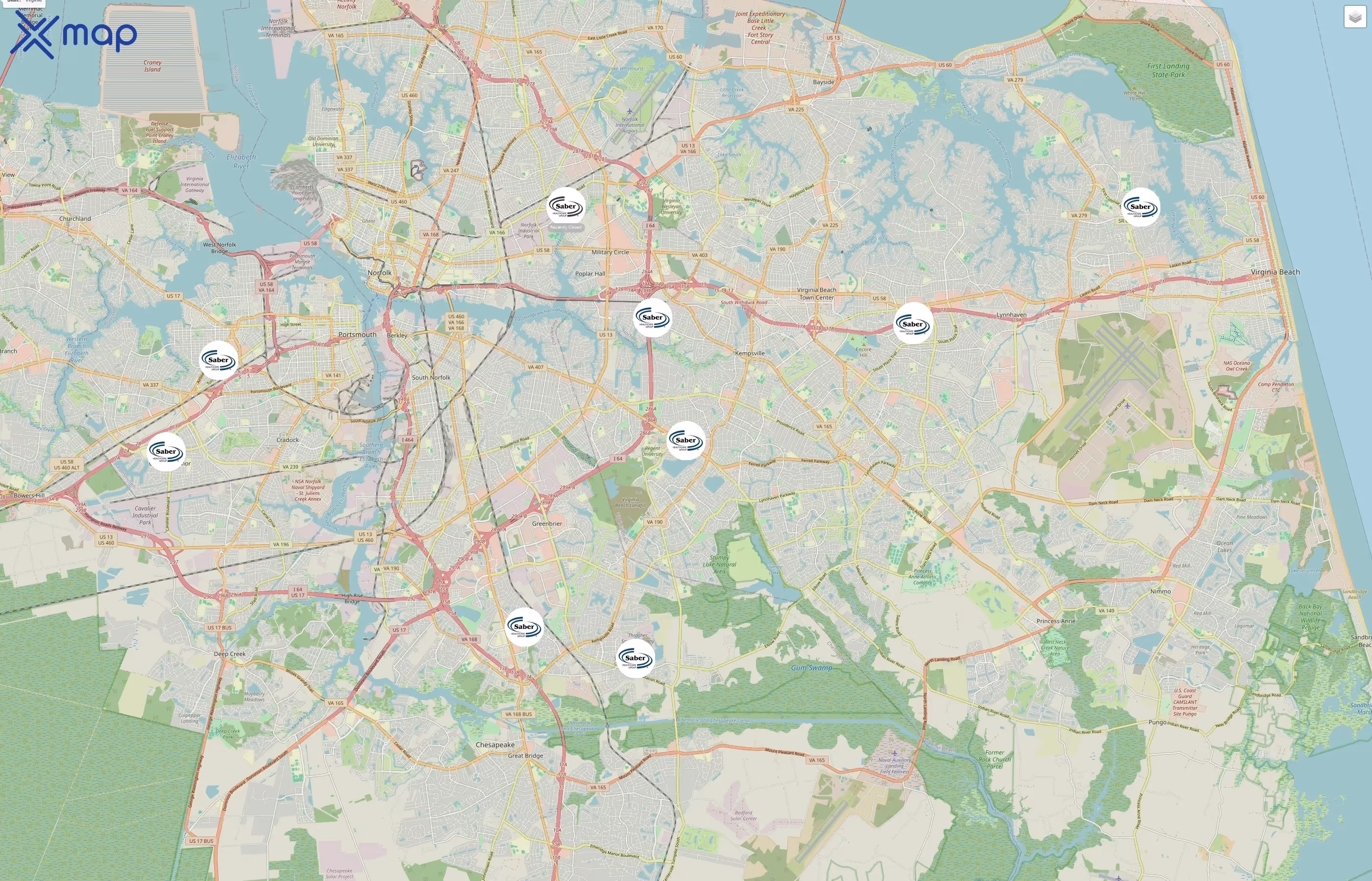 Saber Healthcare Group traffic data