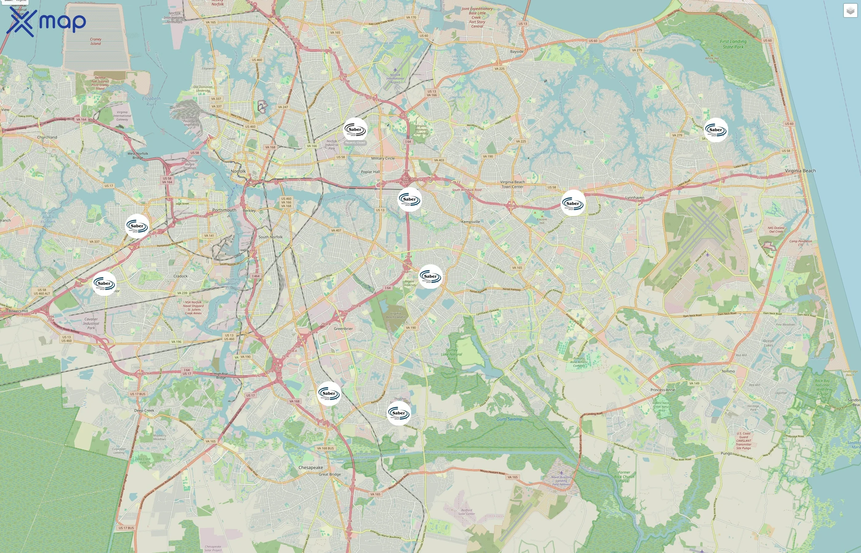 Saber Healthcare Group traffic data