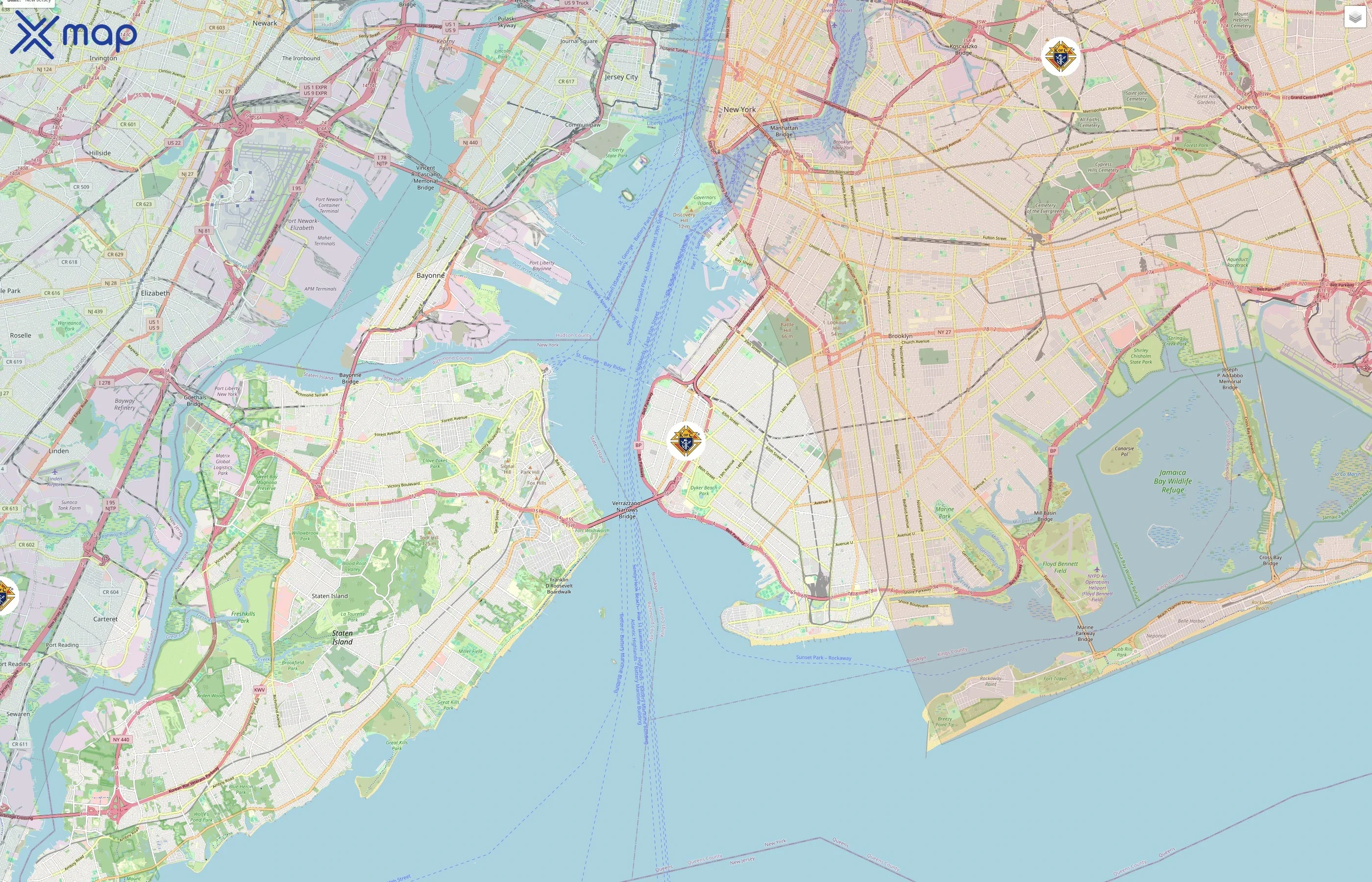 Knights of Columbus traffic data