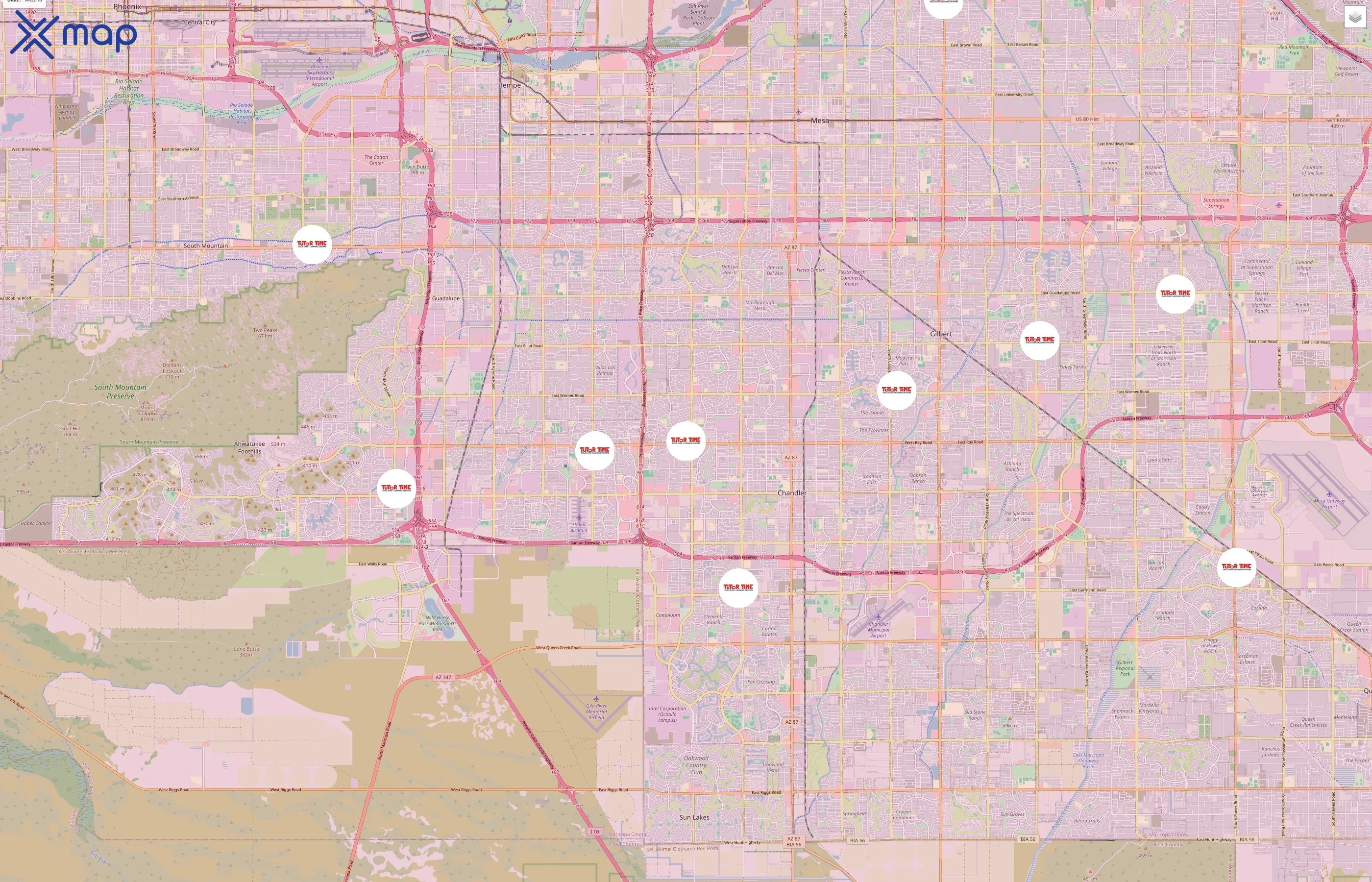 Tutor Time traffic data