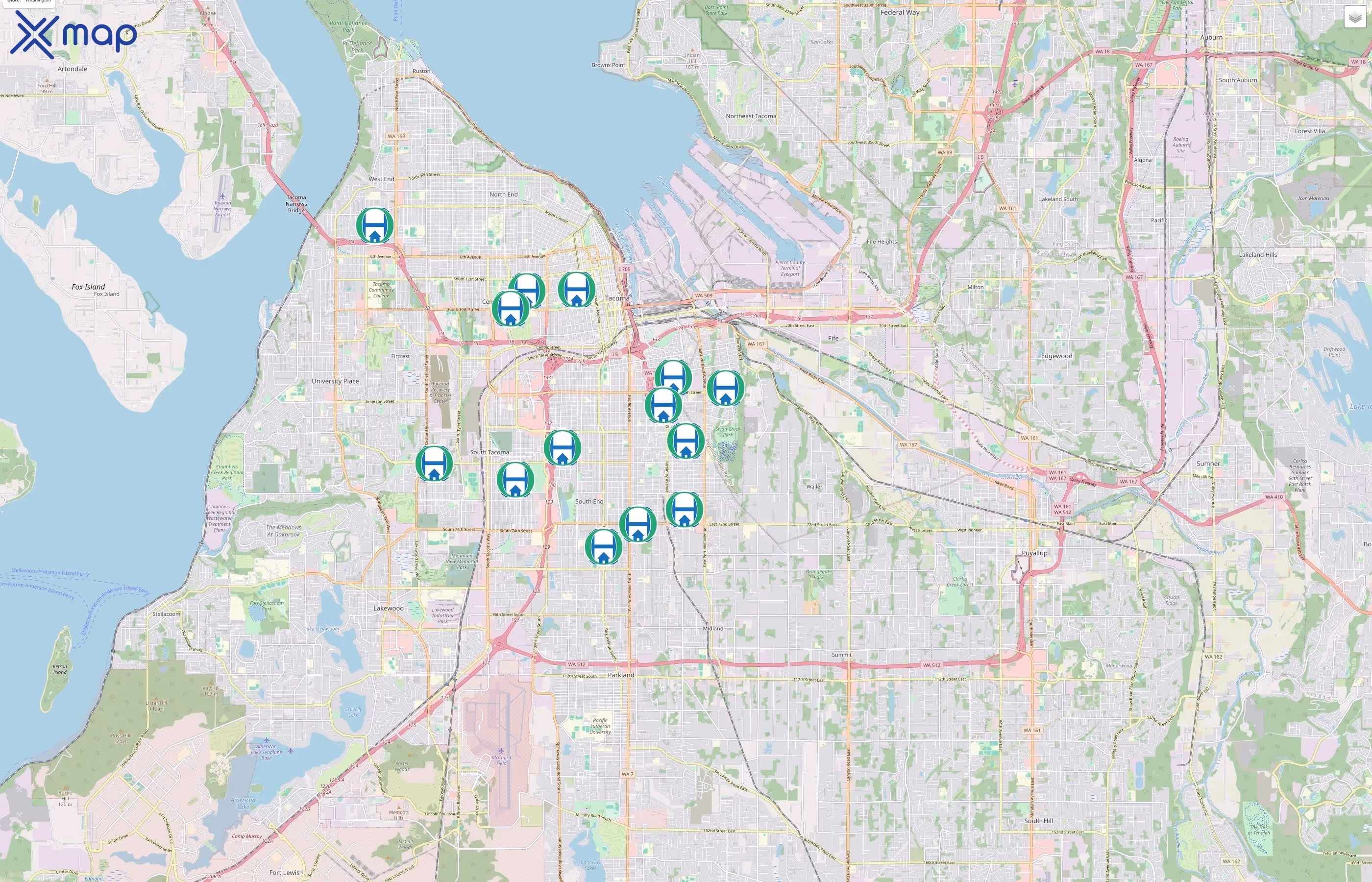 Oxford House traffic data