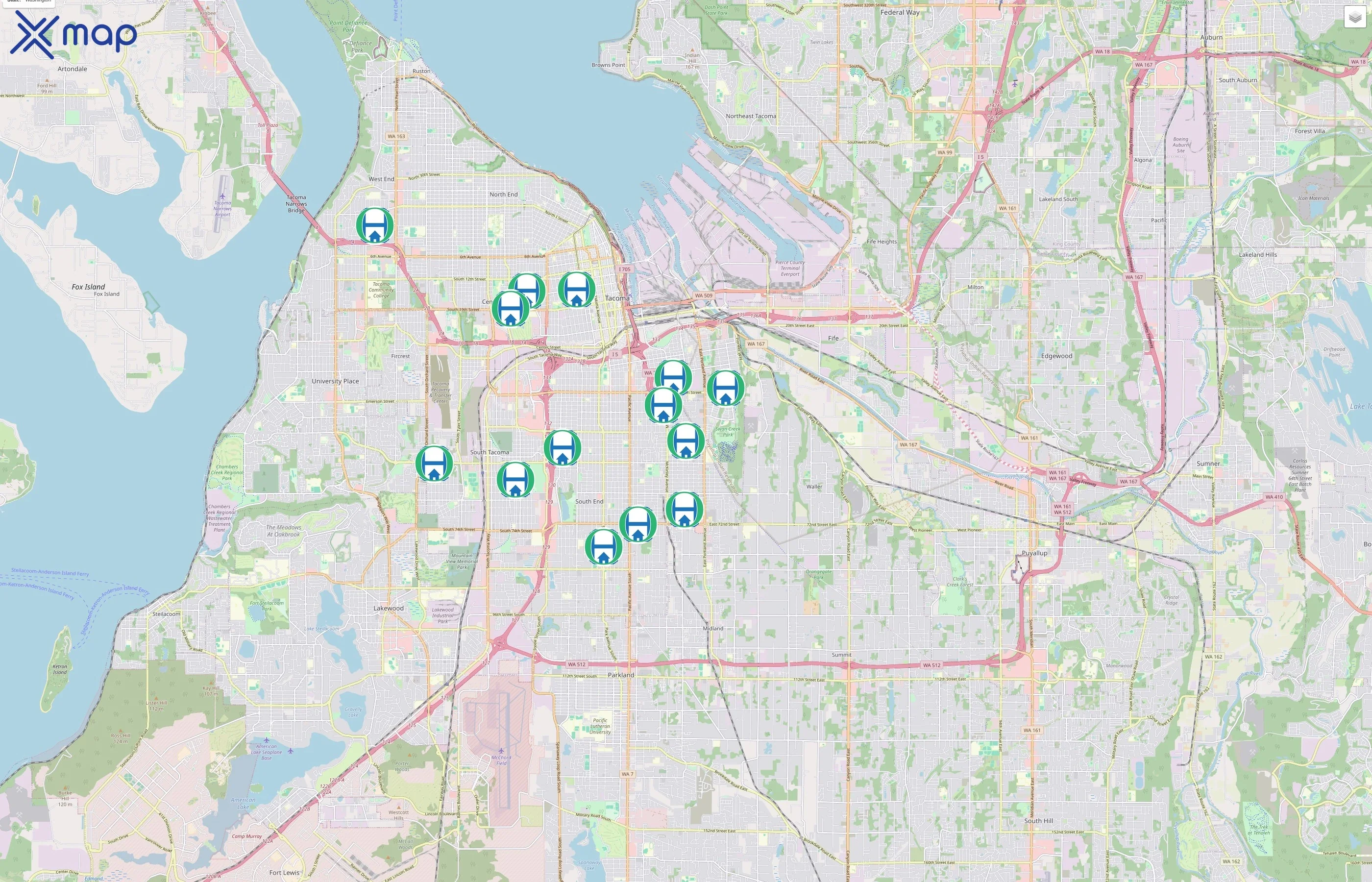 Oxford House traffic data
