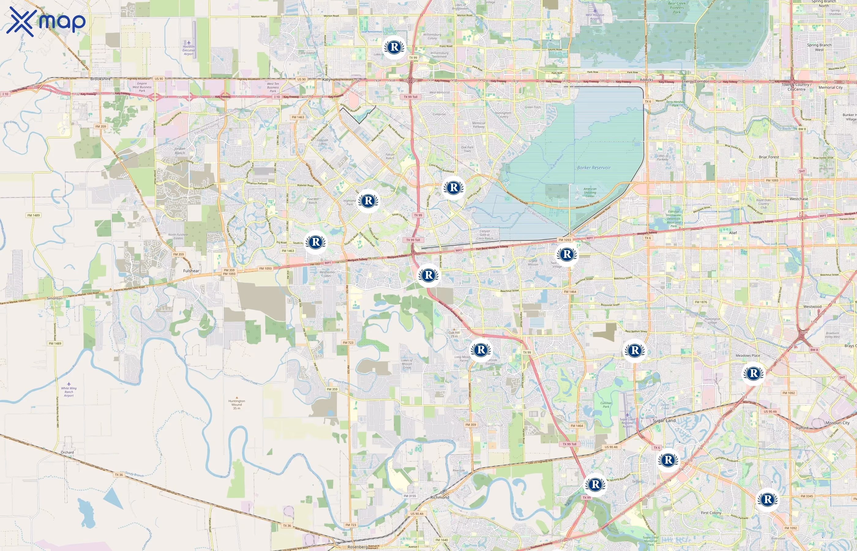 Kids 'R' Kids area coverage