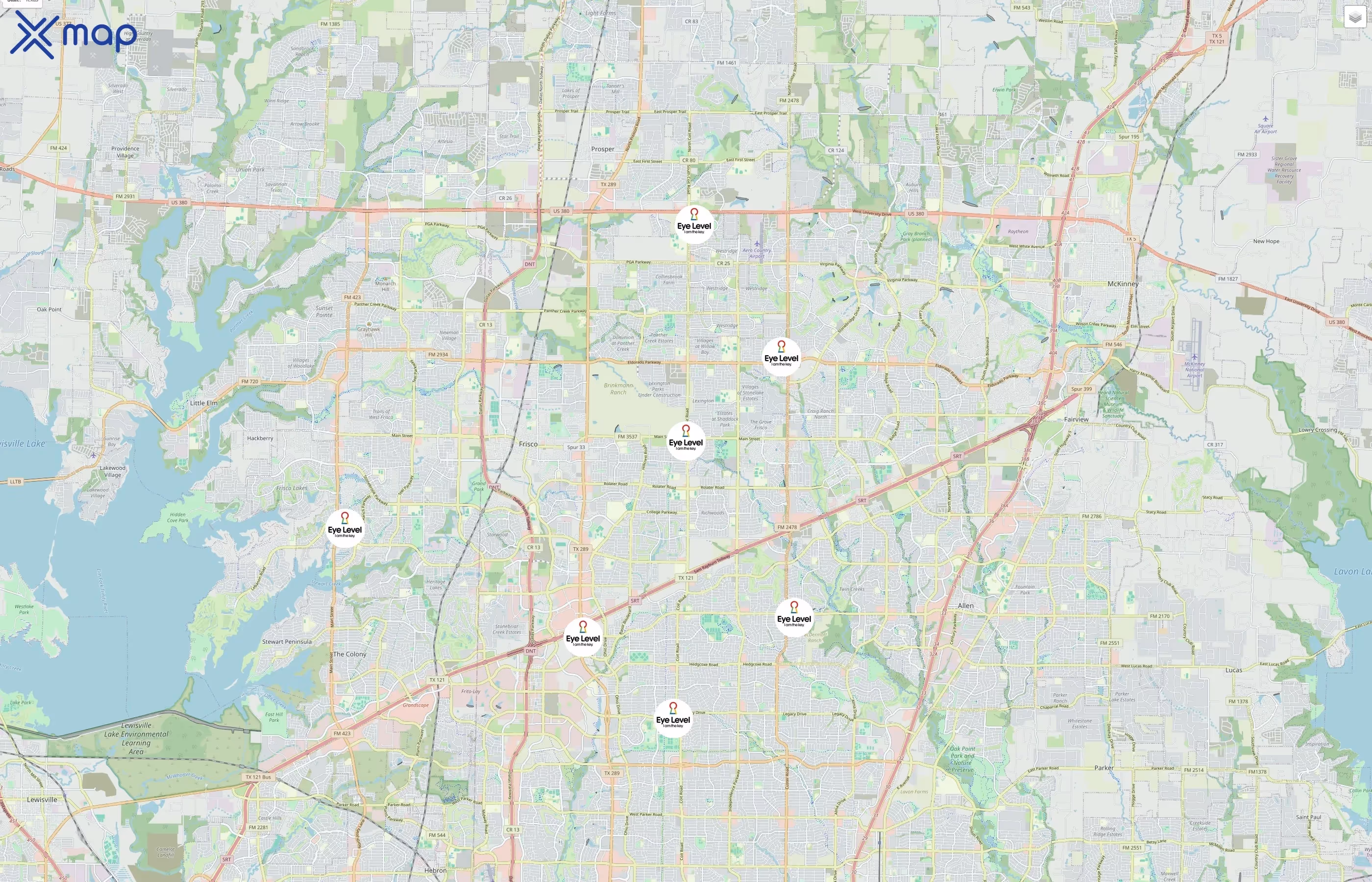 Eye Level traffic data