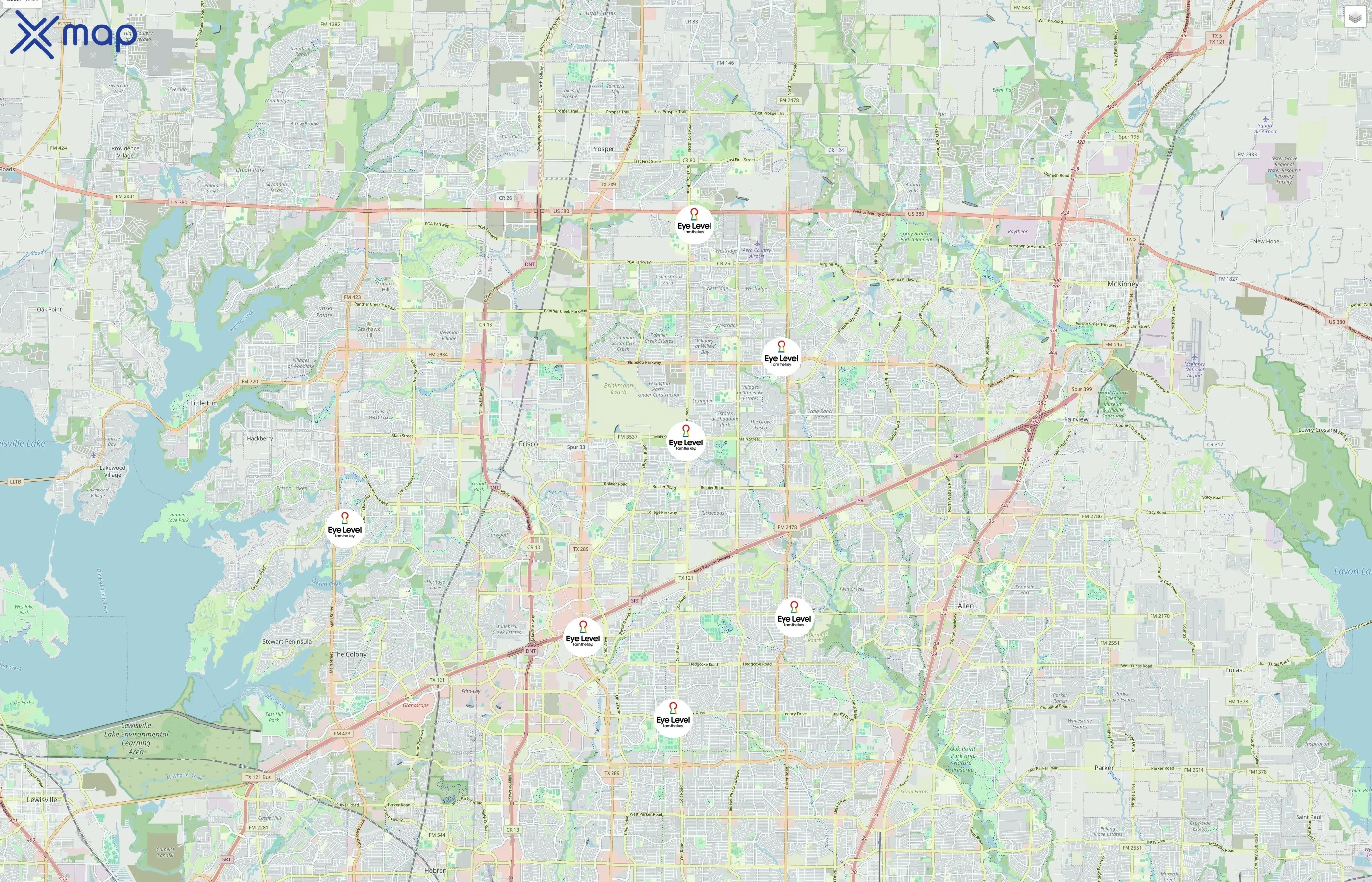 Eye Level traffic data