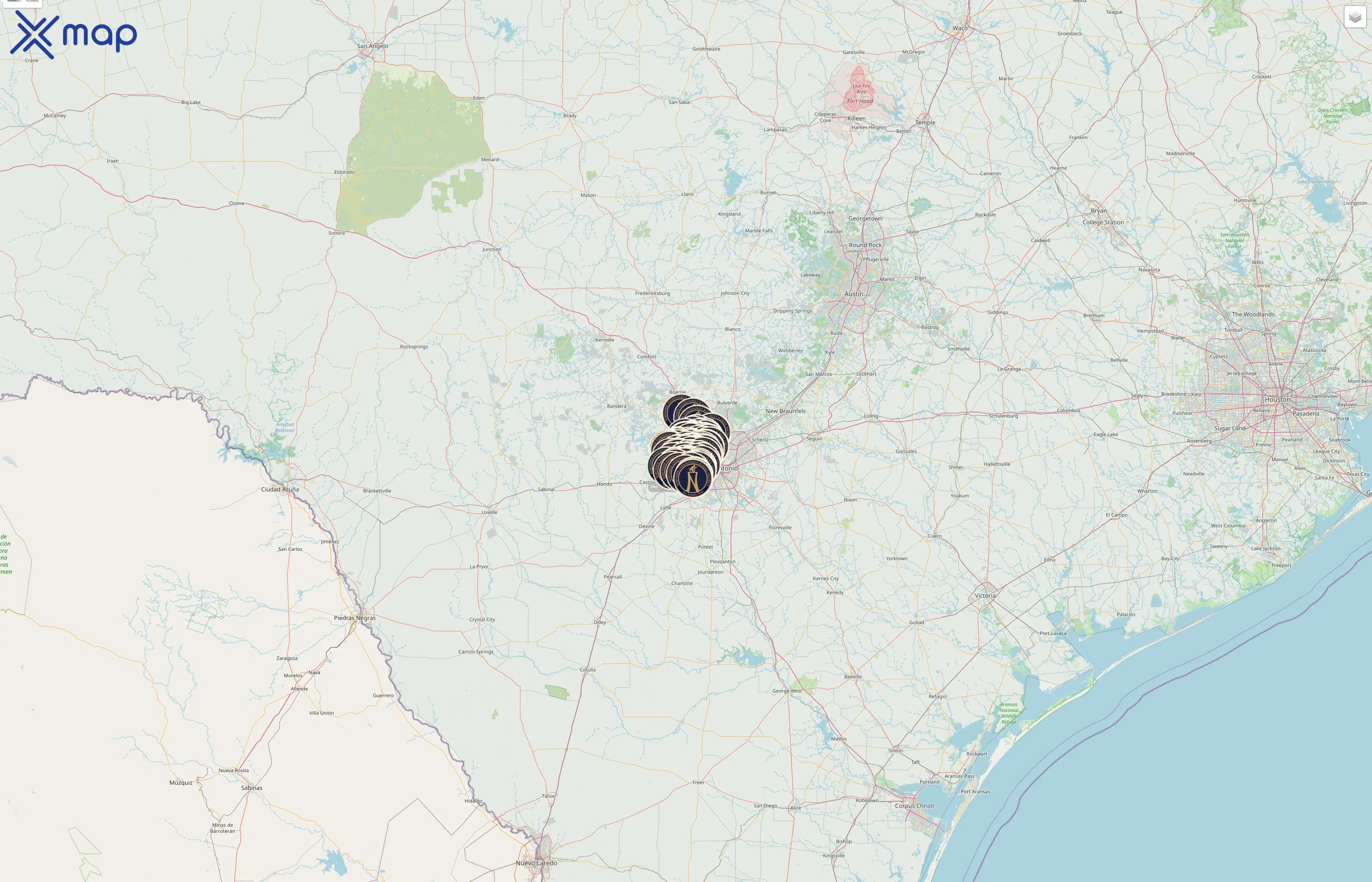Northside Independent School District street hotspots